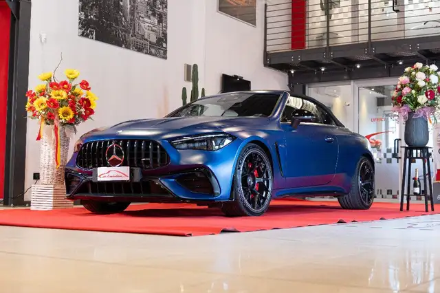 Mercedes-Benz CLE 53 AMG 4MATIC+ Cabrio Premium Plus.ABSOLUTE FULL ! UNIKAT