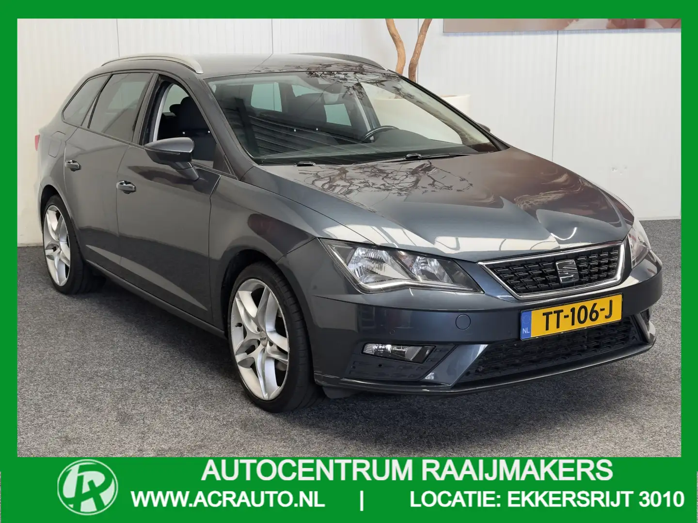 SEAT Leon ST 1.6 TDI STYLE BUSINESS INTENSE NAVIGATIE CRUISE Gris - 1