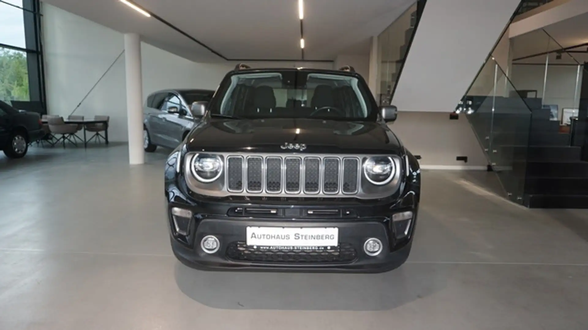 Jeep Renegade AUTOMATIK+KAMERA+XENON+TEMPOMAT+PDC Noir - 1
