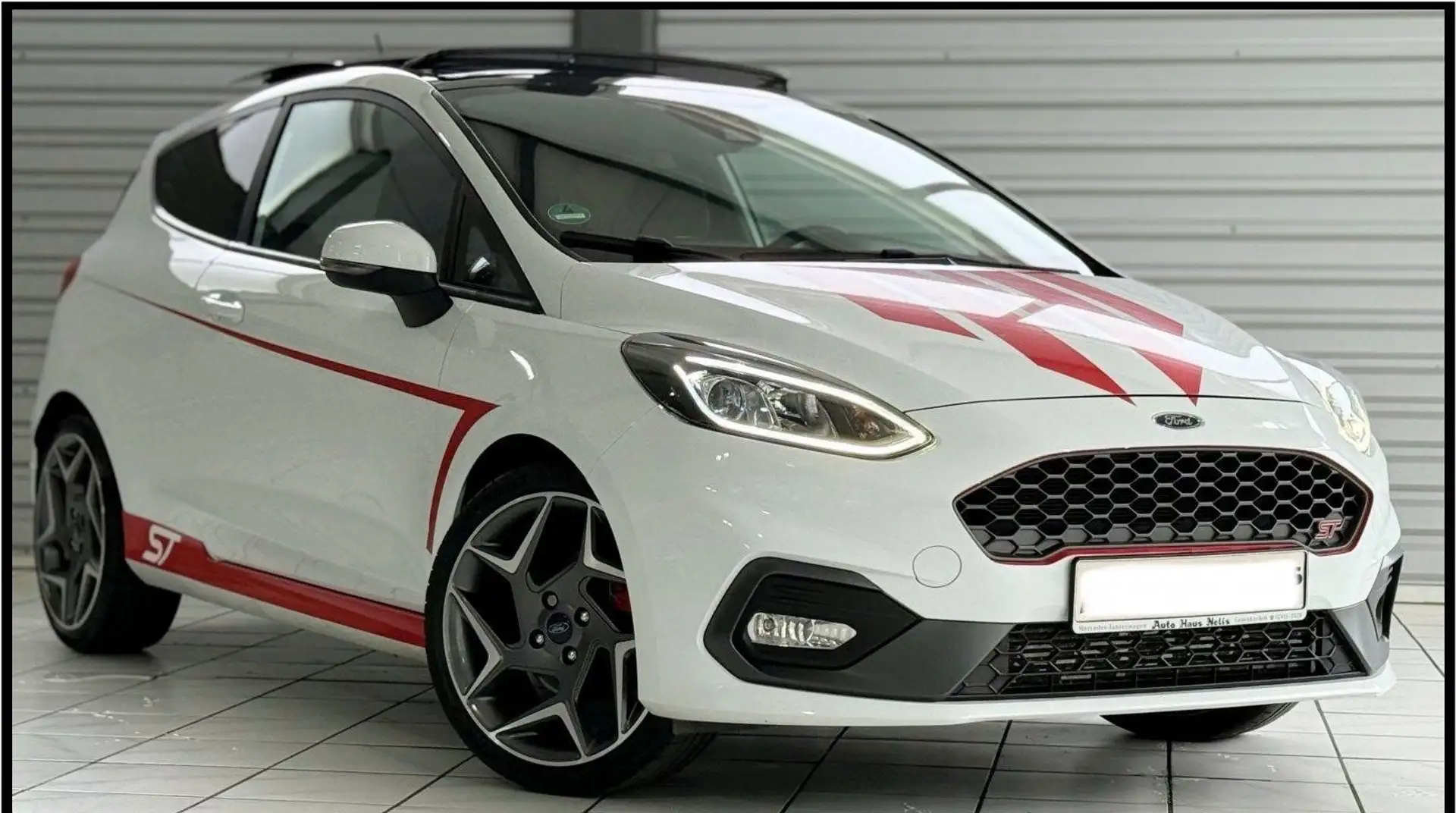 Ford Fiesta PERFORMANCE TETTO Fiesta 3p 1.5 ST s Blanc - 1
