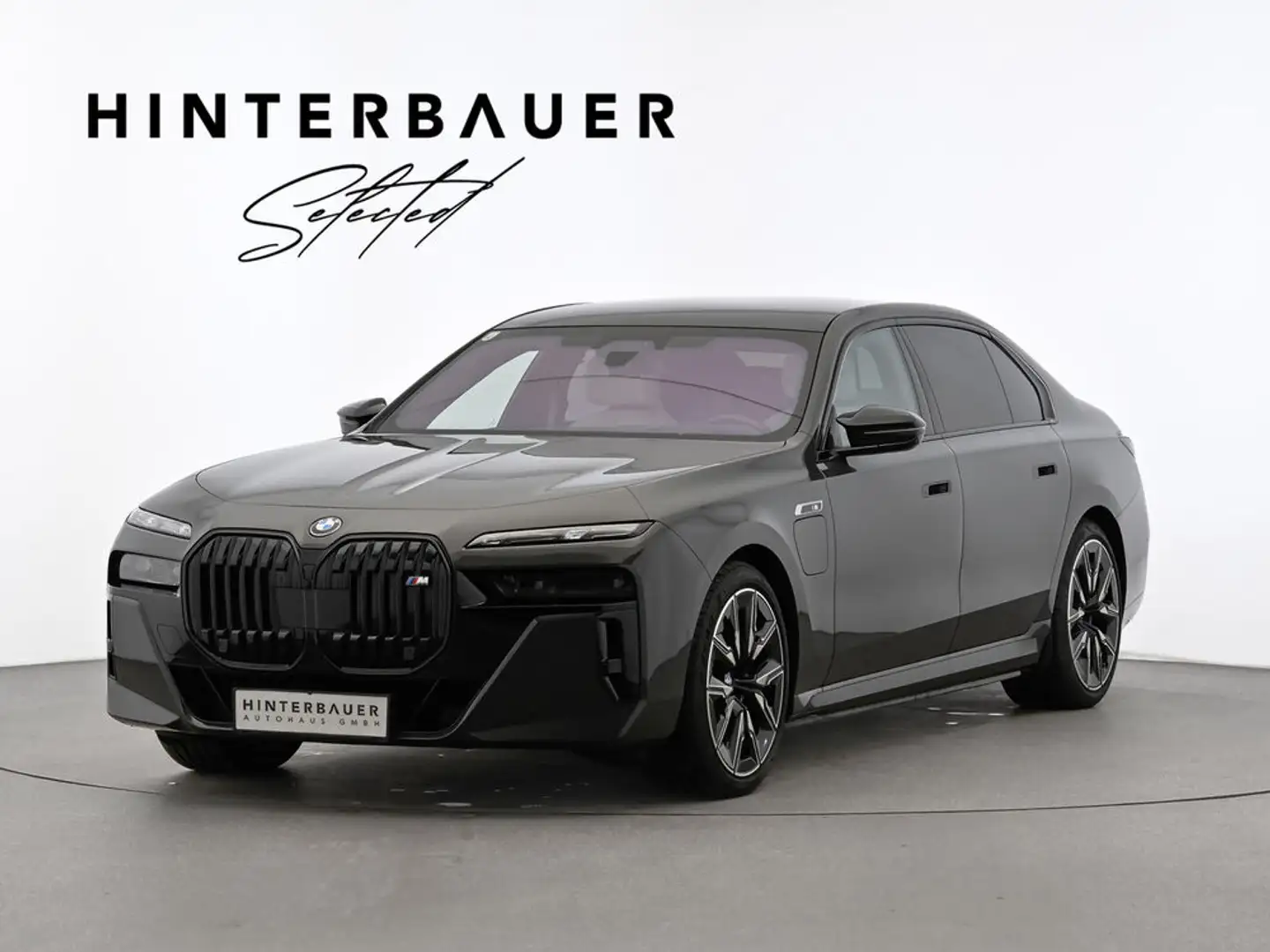 BMW 760 M760e xDrive*LUFTFED*PANO*MEMORY*SOFT-CLOSE*B&W* Grau - 1