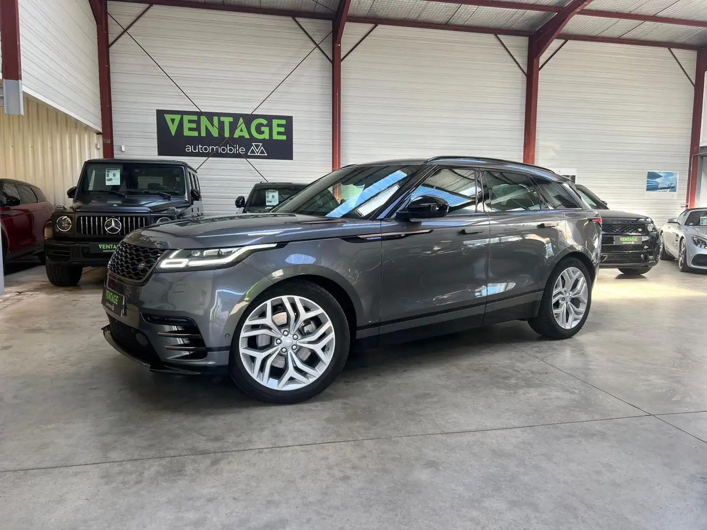 Land Rover Range Rover Velar Range Rover Velar 3.0L D300 BVA HSE R-Dynamic Gris - 1