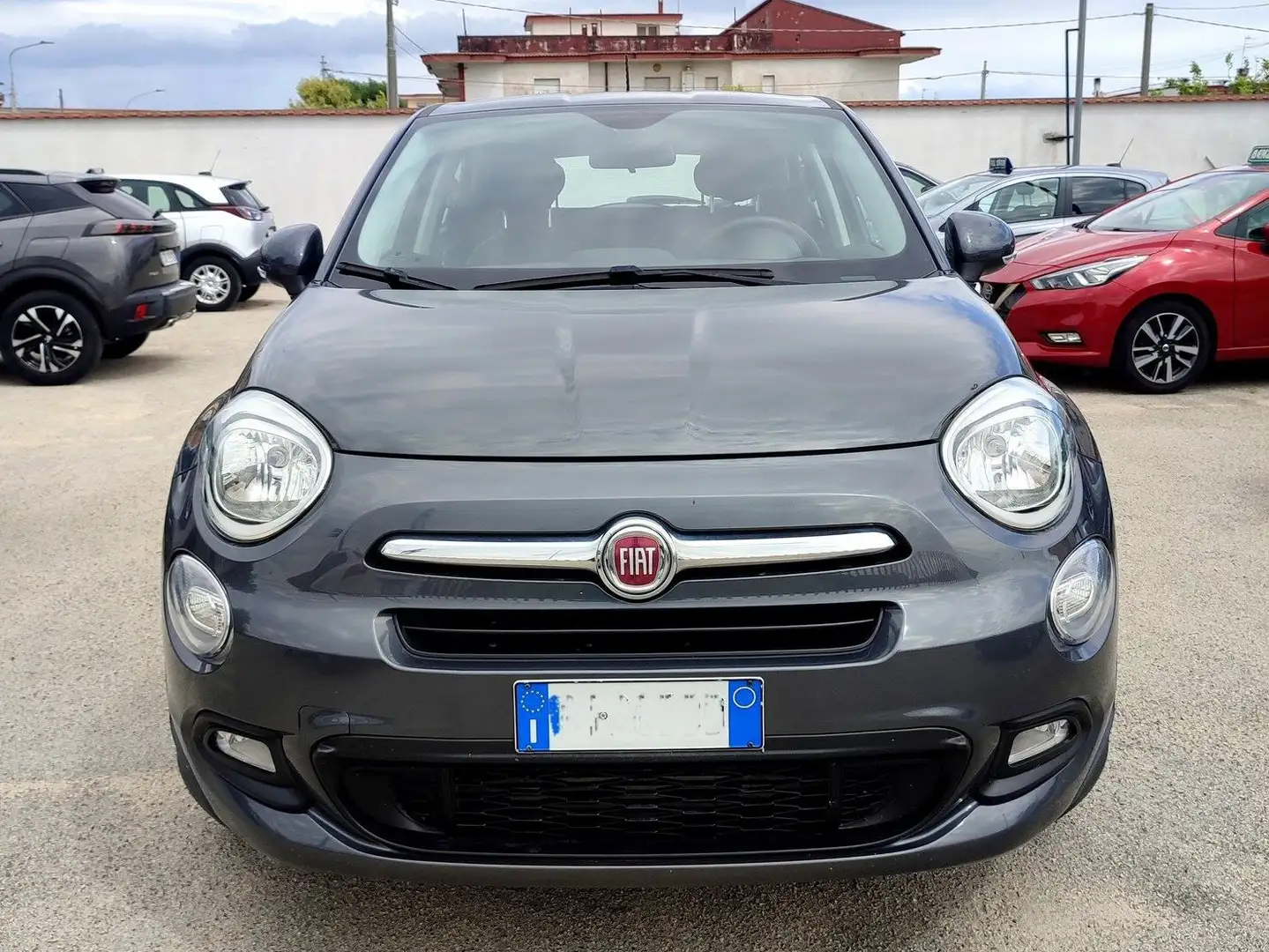 Fiat 500X 1.3 mjt Popstar 4x2 95cv 46.000KM Grigio - 2