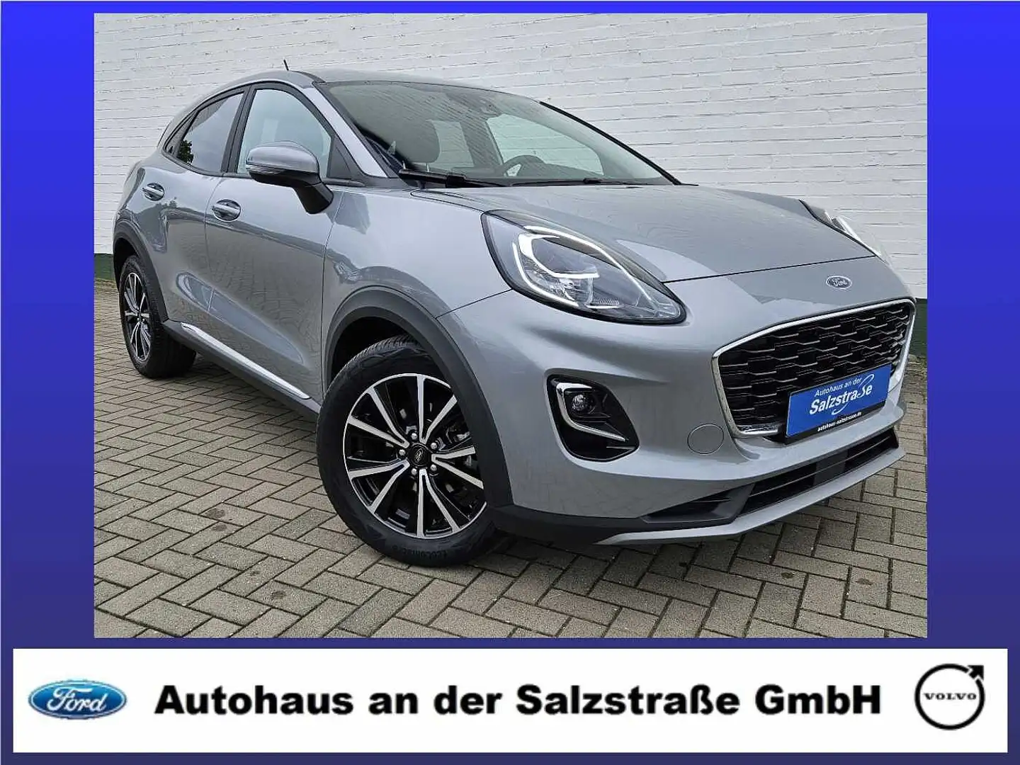 Ford Puma Hybrid Aut. TITANIUM*WiPa*LED*Navi*PDC* Gris - 1
