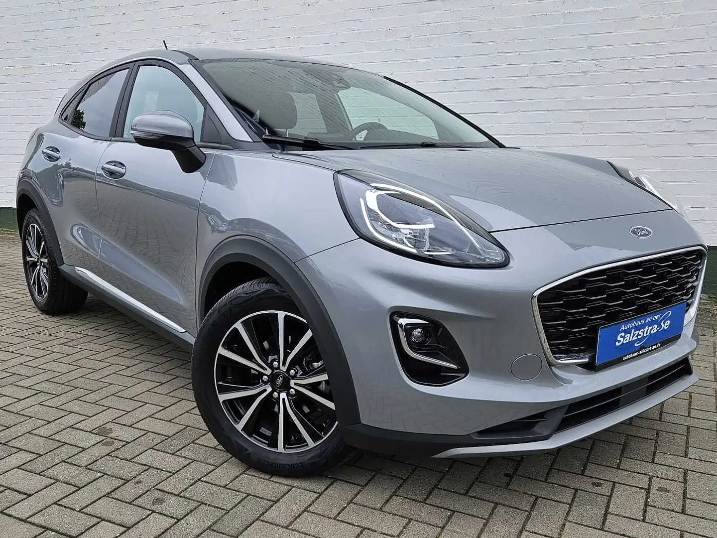Ford Puma Hybrid Aut. TITANIUM*WiPa*LED*Navi*PDC* Gris - 2