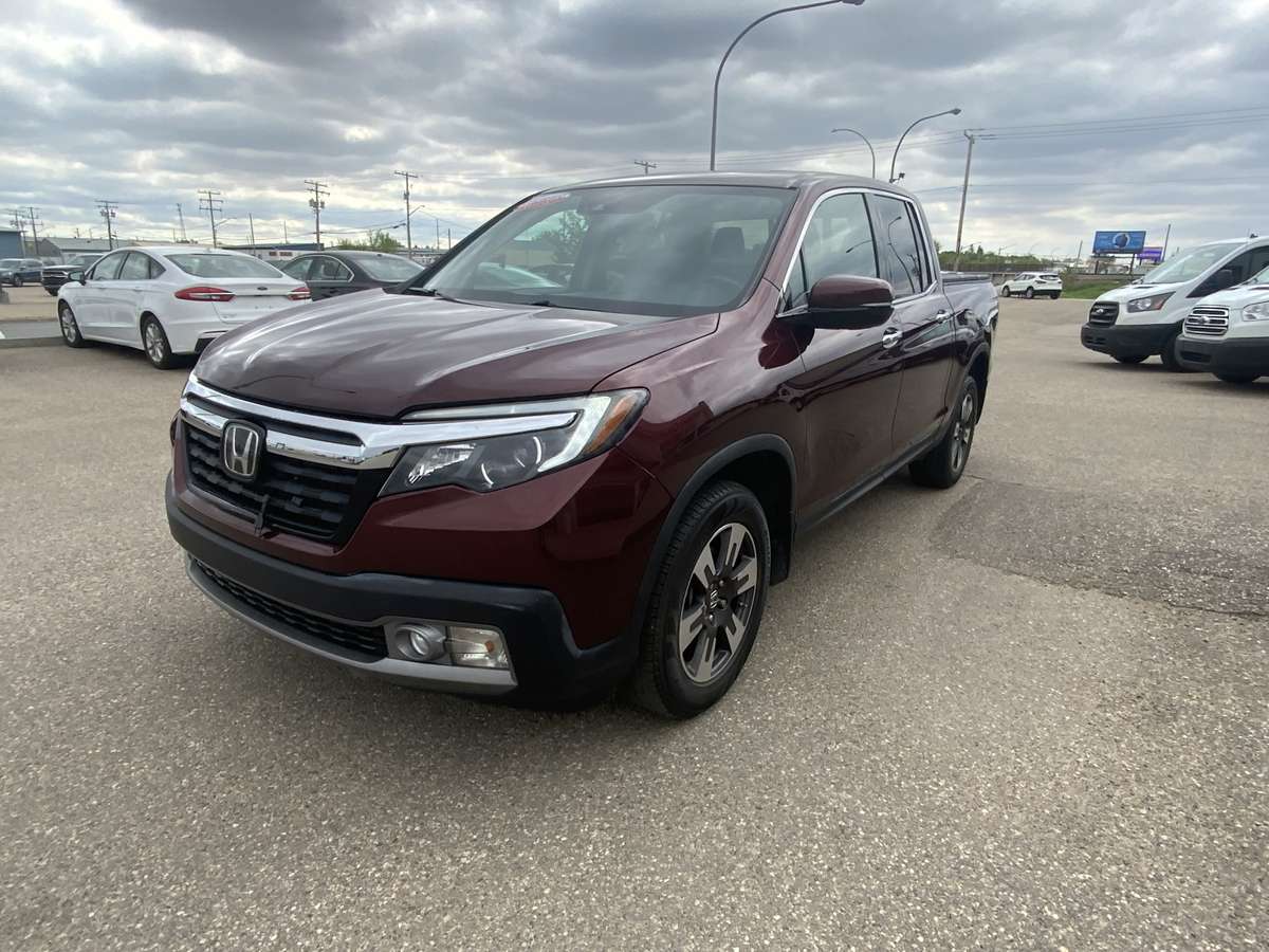 2017 Honda Ridgeline EX-L RTL — снимка 1