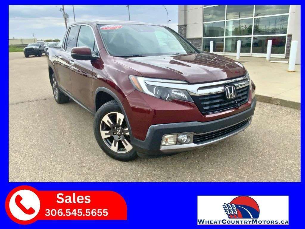 2017 Honda Ridgeline EX-L RTL