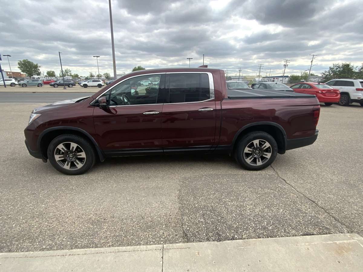 2017 Honda Ridgeline EX-L RTL — снимка 1
