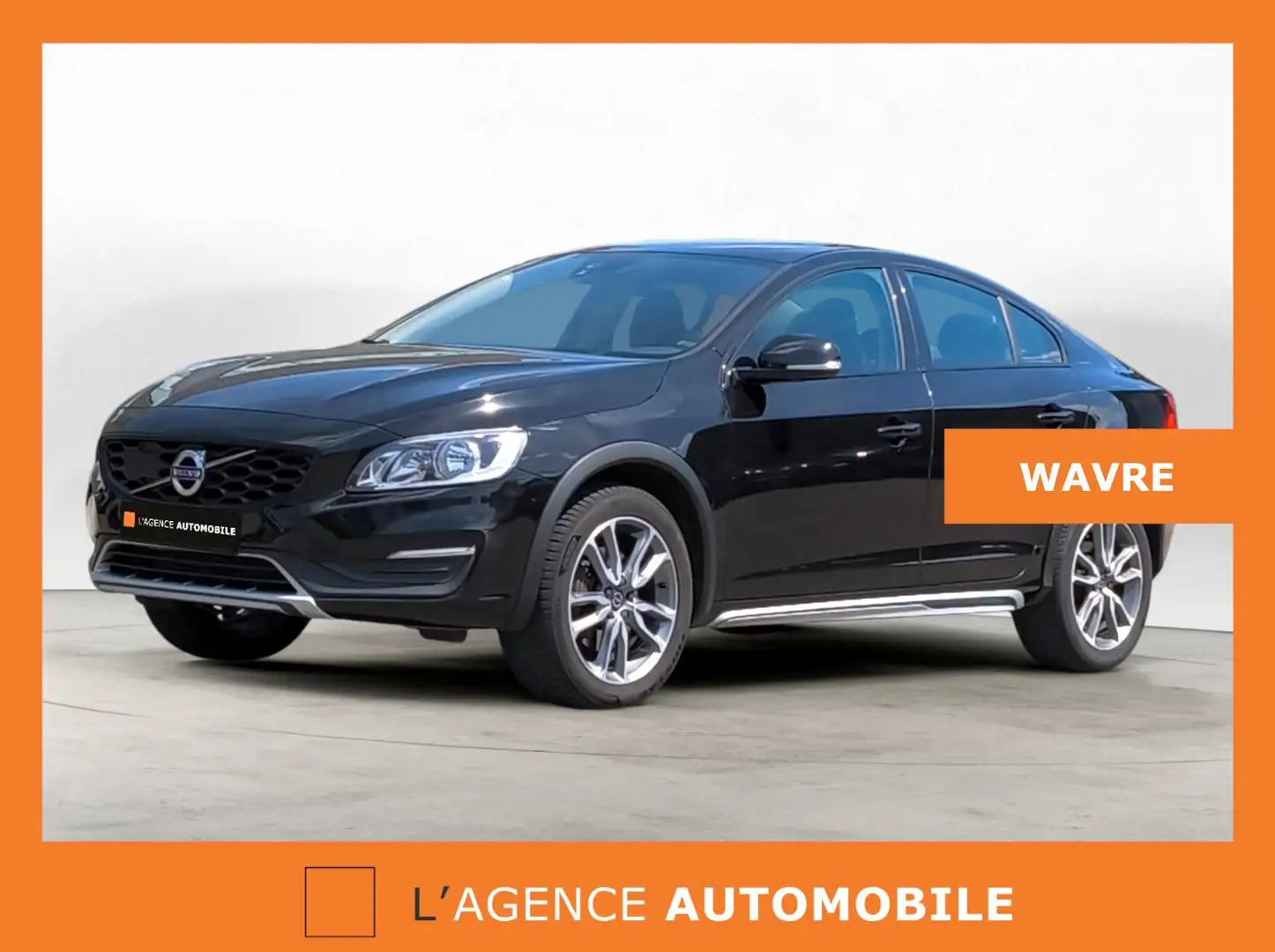 Volvo S60 Cross Country 2.0 D3 Momentum AUTO - GARANTIE 12M Schwarz - 1