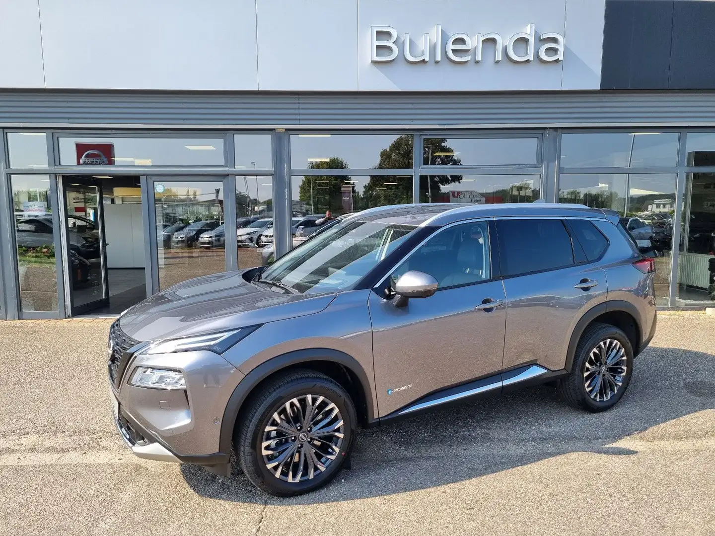 Nissan X-Trail X-TRAIL 1.5 e-POWER 204 PS 4x2 Tekna BOSE Grau - 1