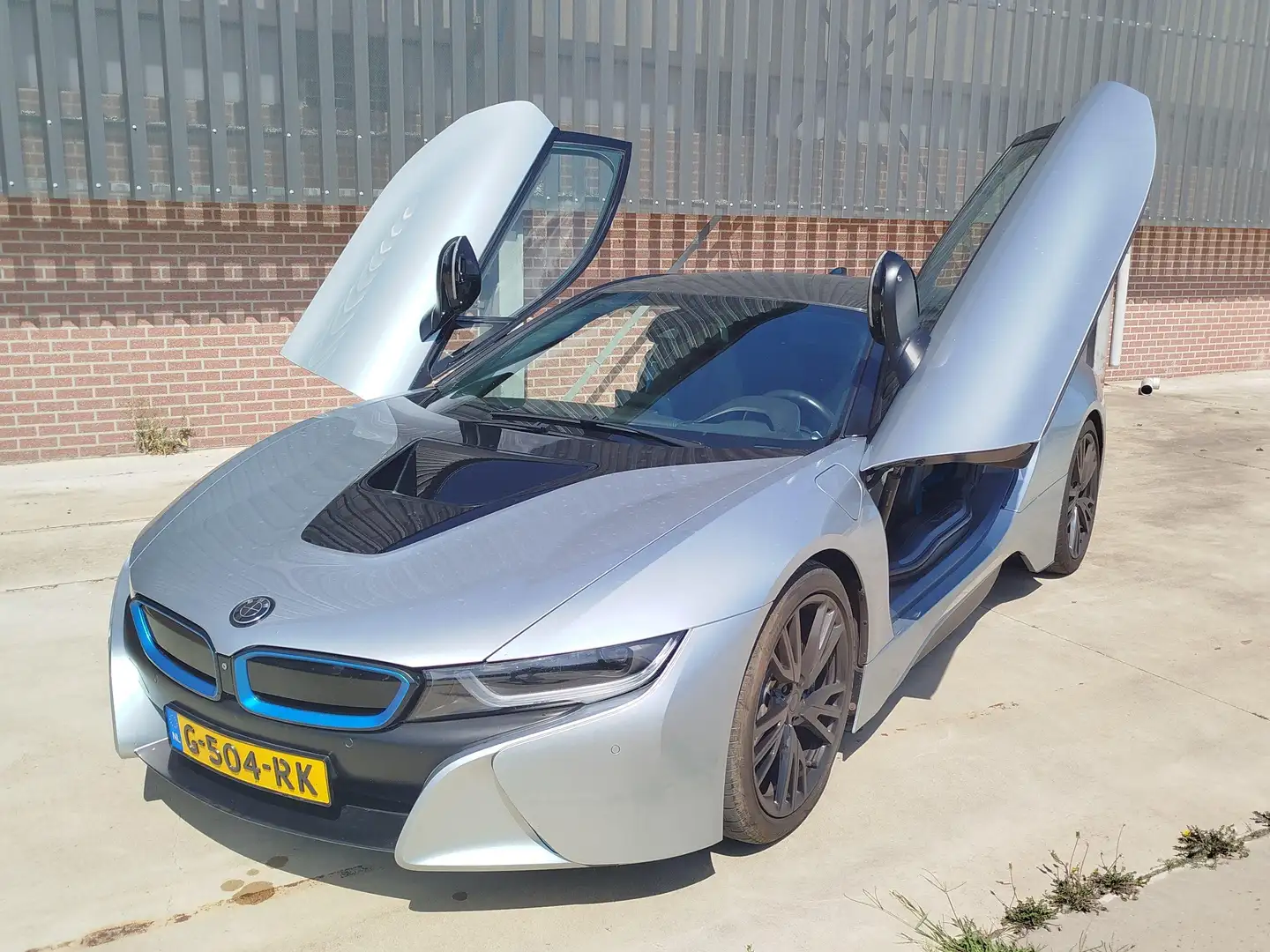 BMW i8 i8 1.5 First Edition Silver - 2