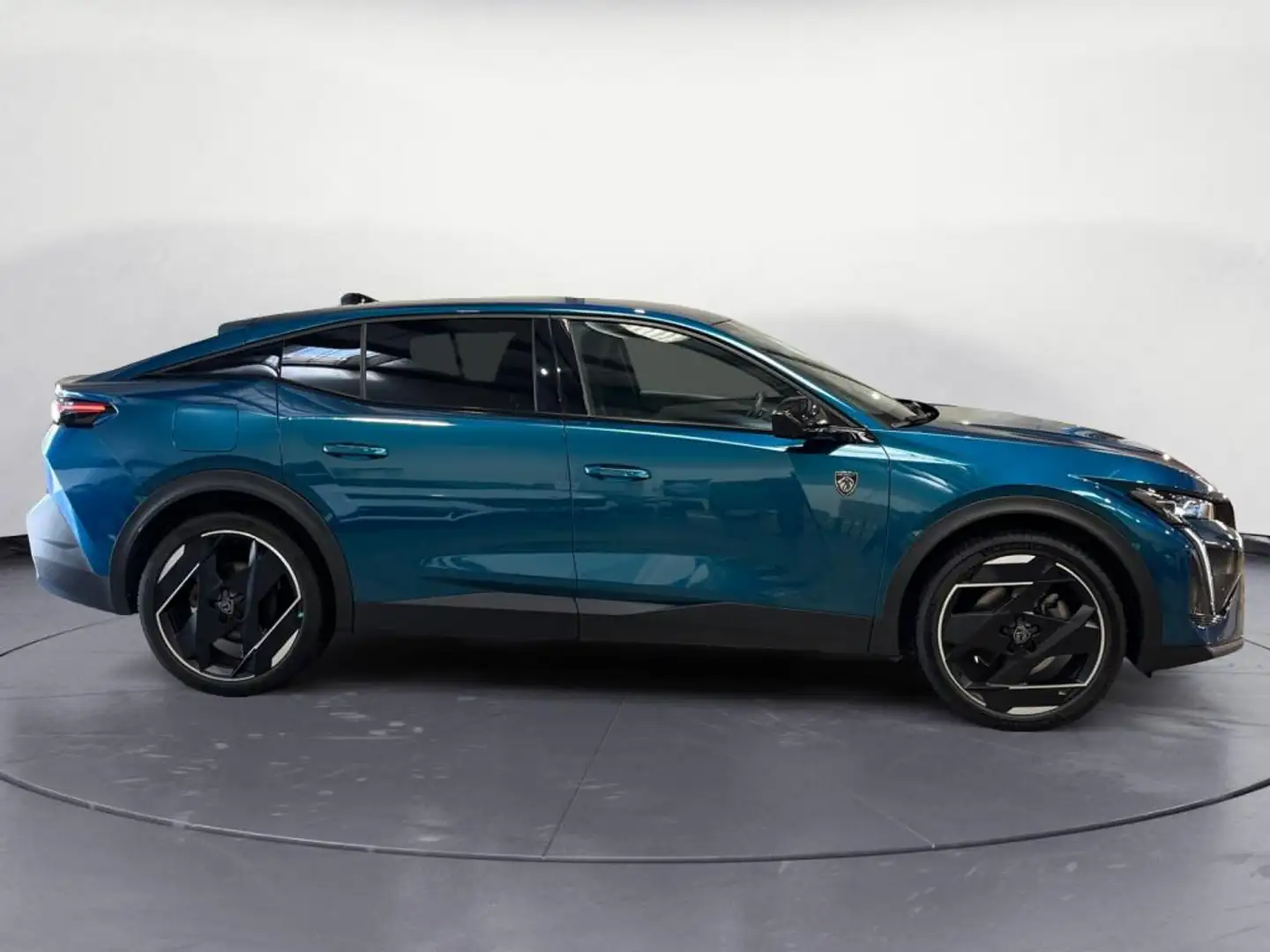 Peugeot 408 PHEV 225 e-EAT8 GT - Caméra 360 - Attelage - Sièges Electriques Blau - 2