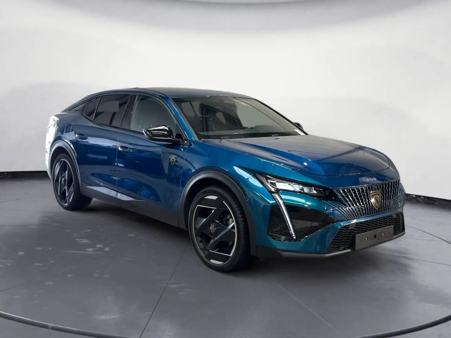Peugeot 408 PHEV 225 e-EAT8 GT - Caméra 360 - Attelage - Sièges Electriques Blau - 1