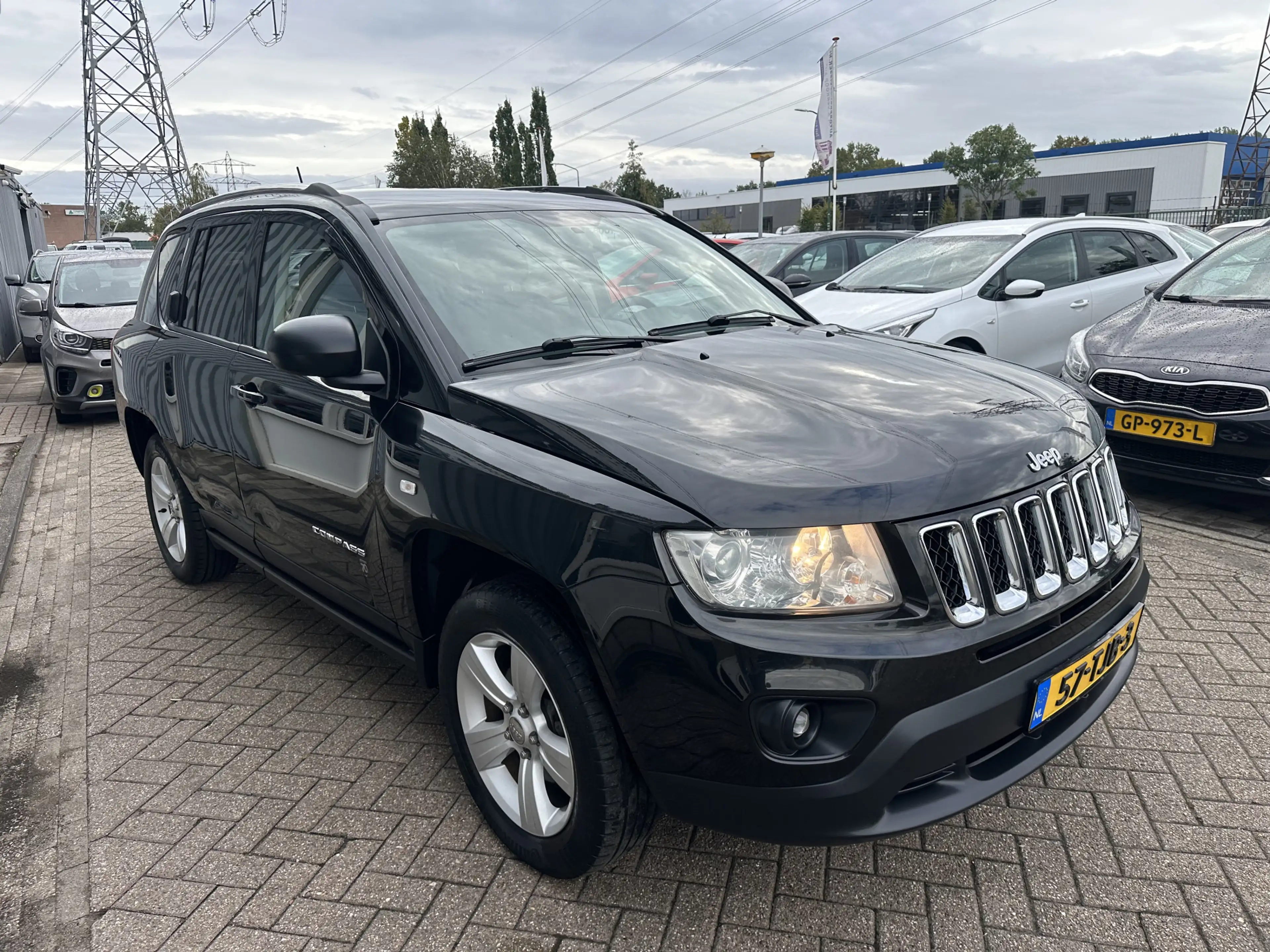 Jeep Compass 2.0 Sport — photo 3