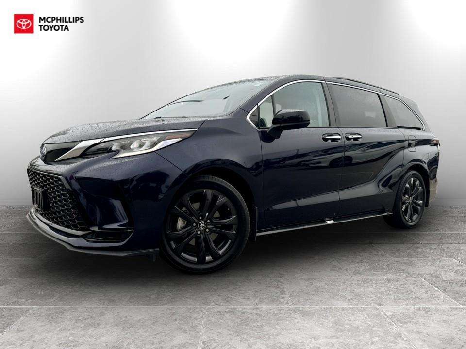2024 Toyota Sienna FWD | NO ACCIDENTS