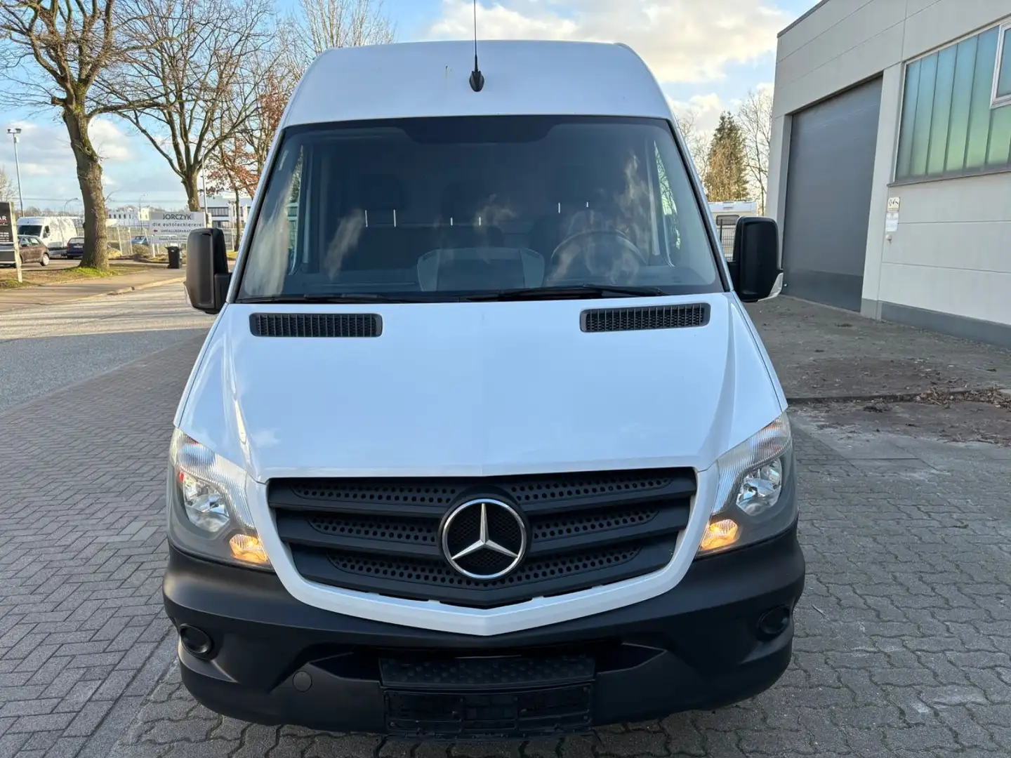 Mercedes-Benz Sprinter 313 CDi Kasten H+Lang Euro5 1.Hand+ Weiß - 2