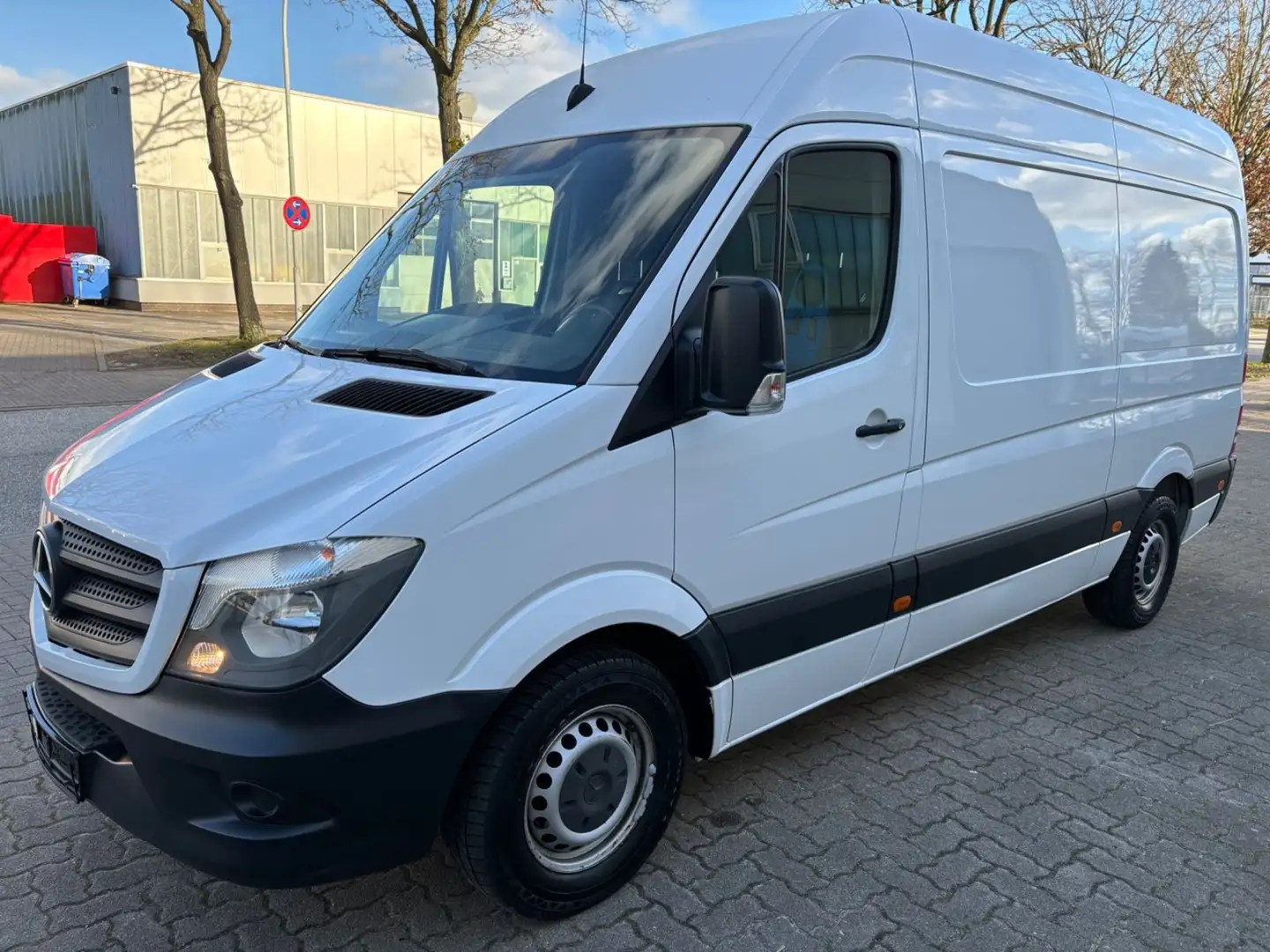 Mercedes-Benz Sprinter 313 CDi Kasten H+Lang Euro5 1.Hand+ Weiß - 1