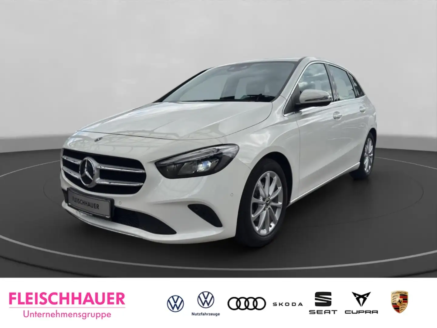 Mercedes-Benz B 180 Navi Digitales Cockpit Memory Sitze LED Klimaautom Wit - 1
