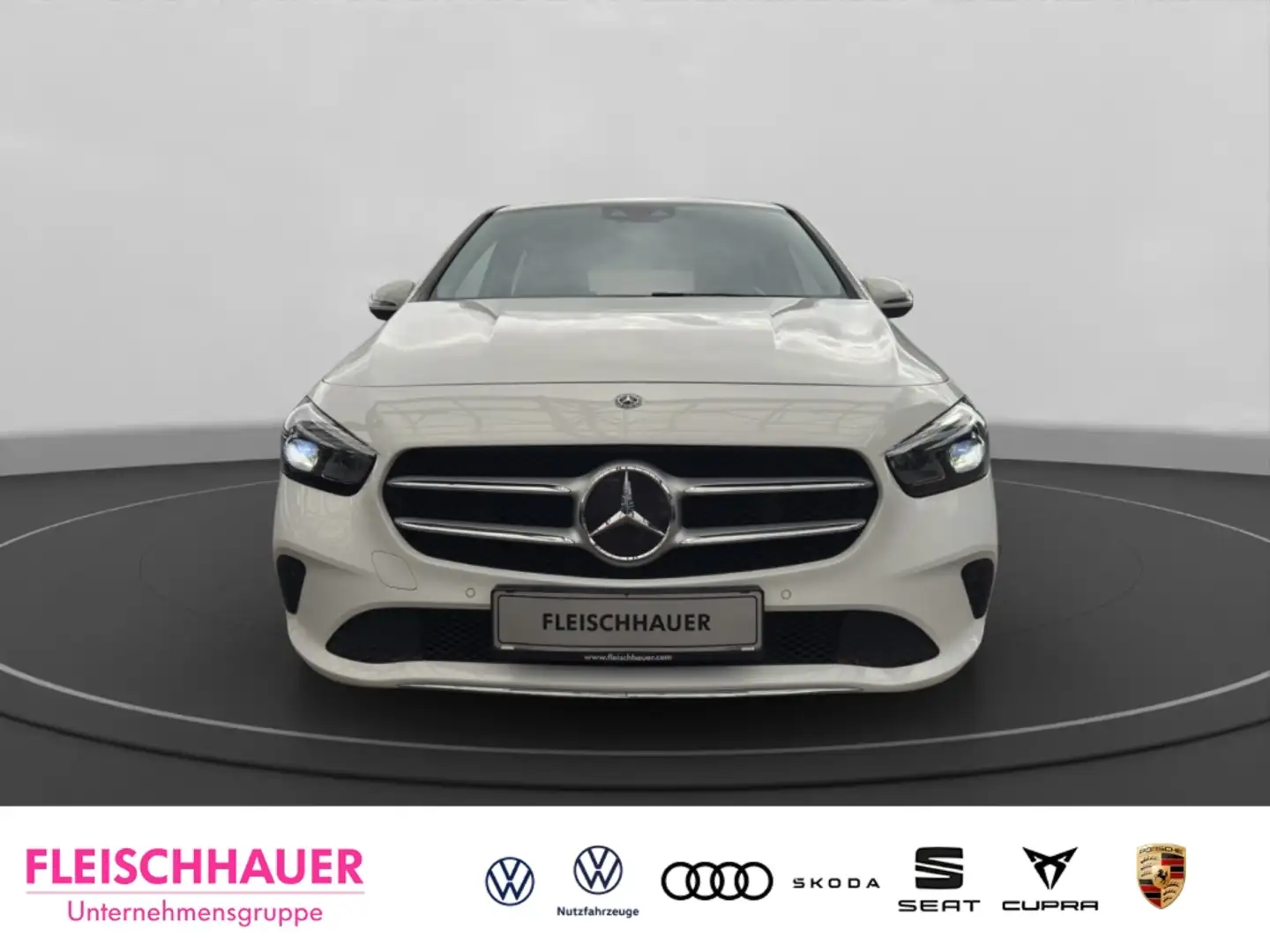 Mercedes-Benz B 180 Navi Digitales Cockpit Memory Sitze LED Klimaautom Wit - 2