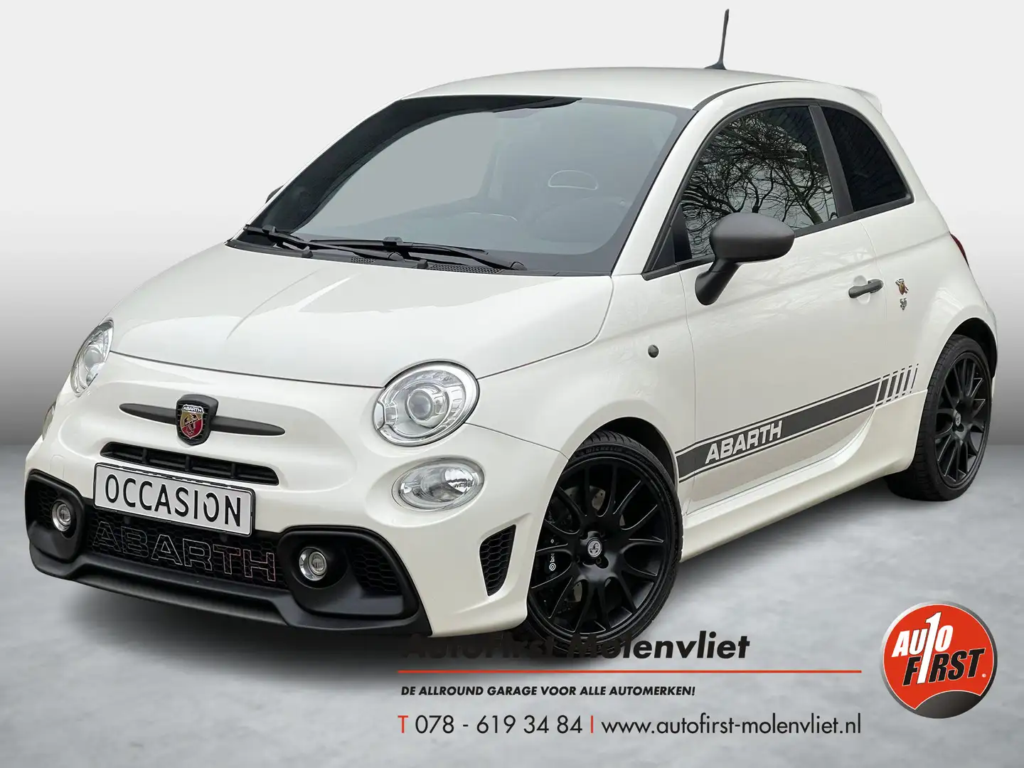 Abarth 595 180 PK , 1.4 T-Jet Abarth Competizione I INCL. € 8 Blanco - 1