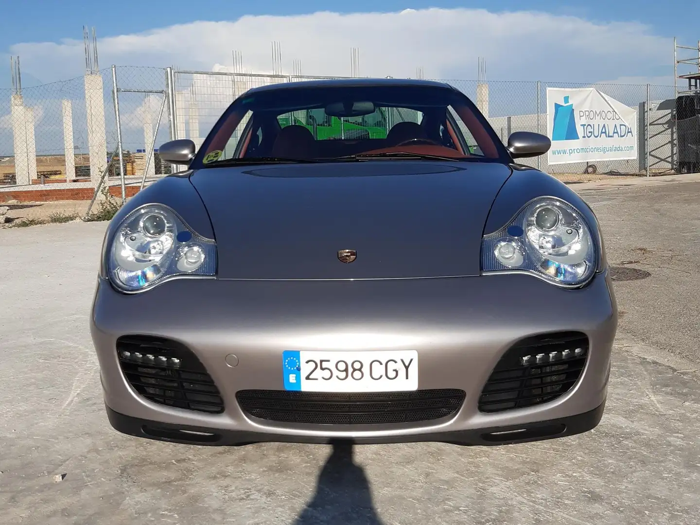 Porsche 996 4S Plateado - 1