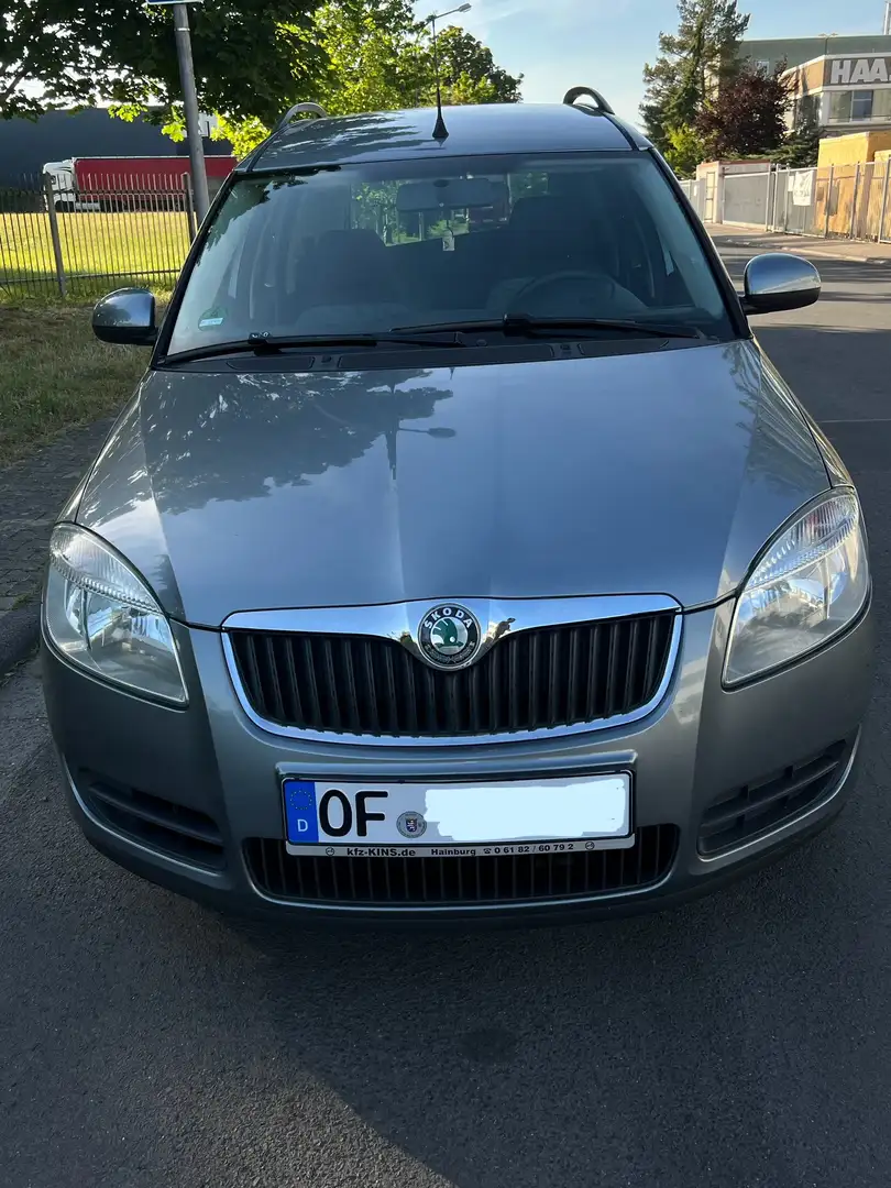 Skoda Roomster 1.4 16V Silber - 1