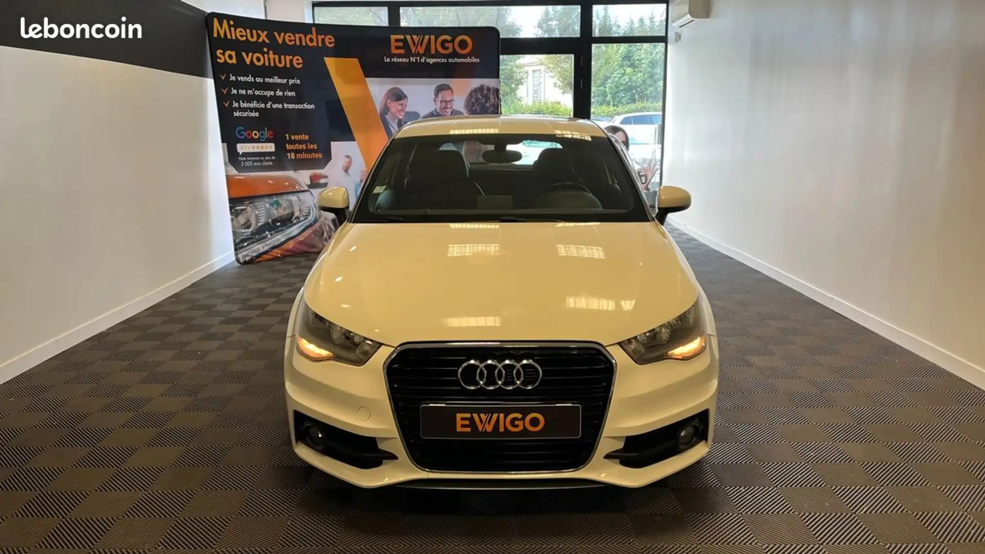 Audi A1 1.4 tfsi 185 ambition s-tronic bva Blanco - 2