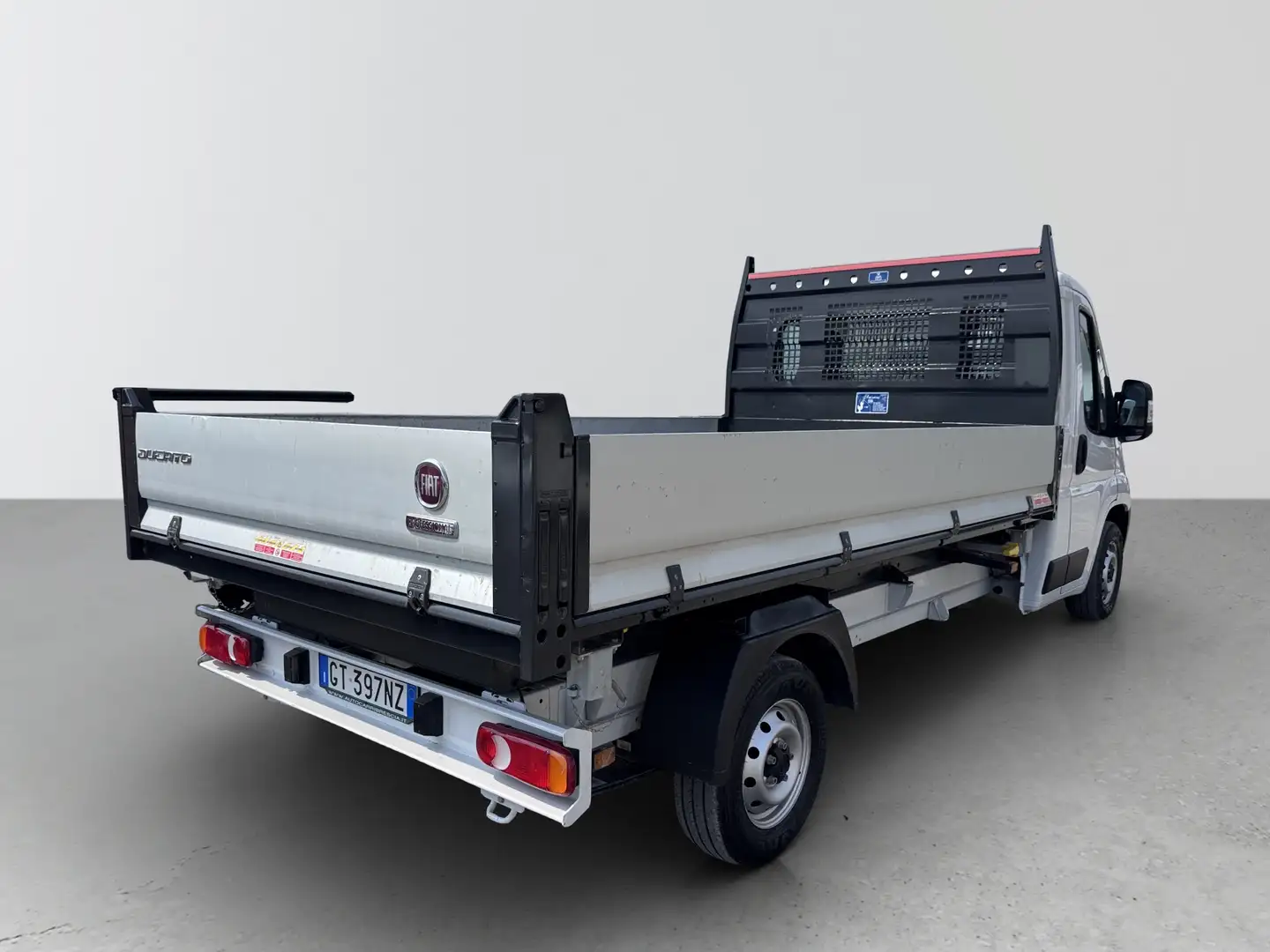 Fiat Ducato RIBALTABILE maxi 35 2.2 mjt3 140cv Weiß - 2