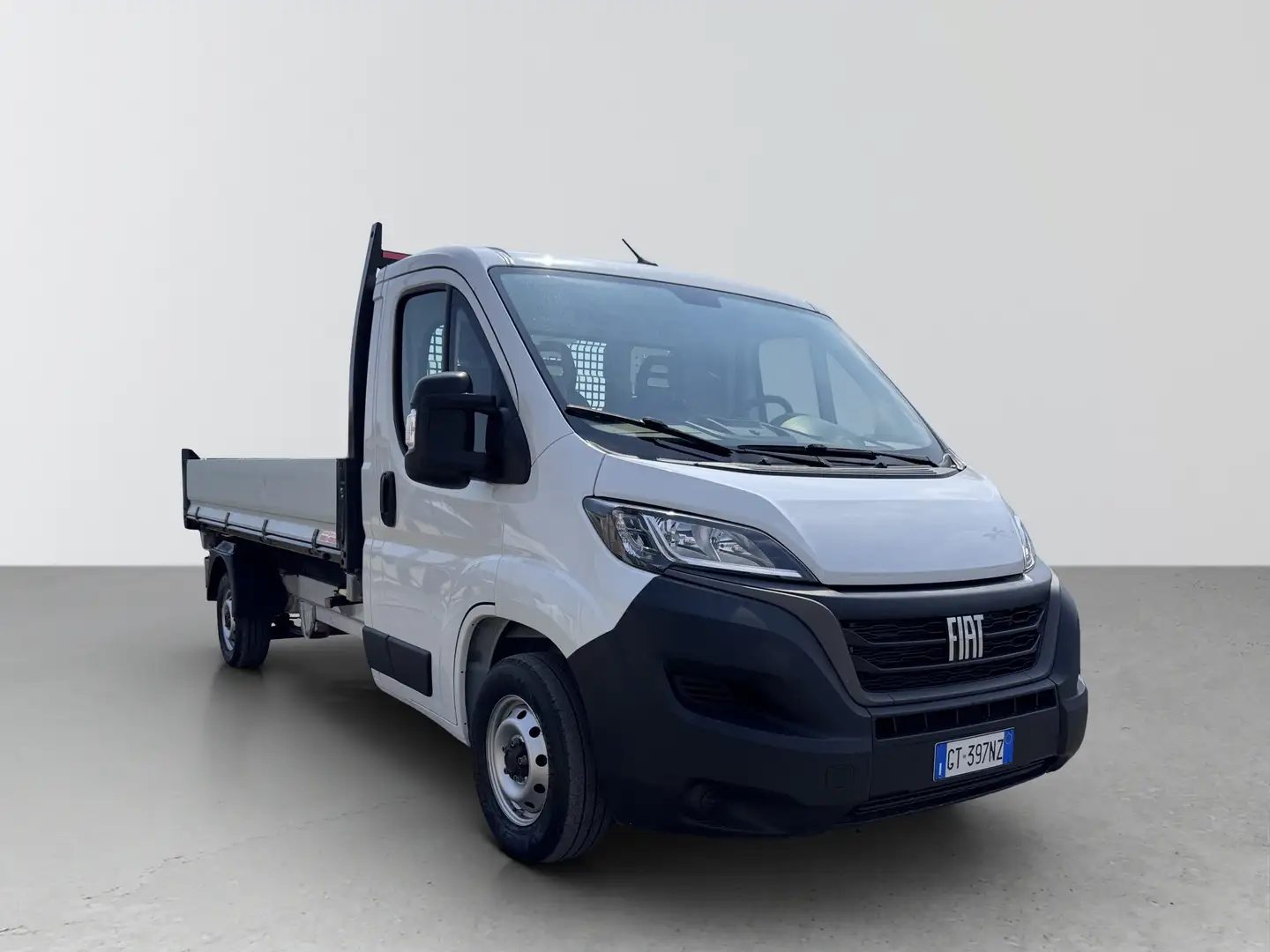 Fiat Ducato RIBALTABILE maxi 35 2.2 mjt3 140cv Weiß - 1