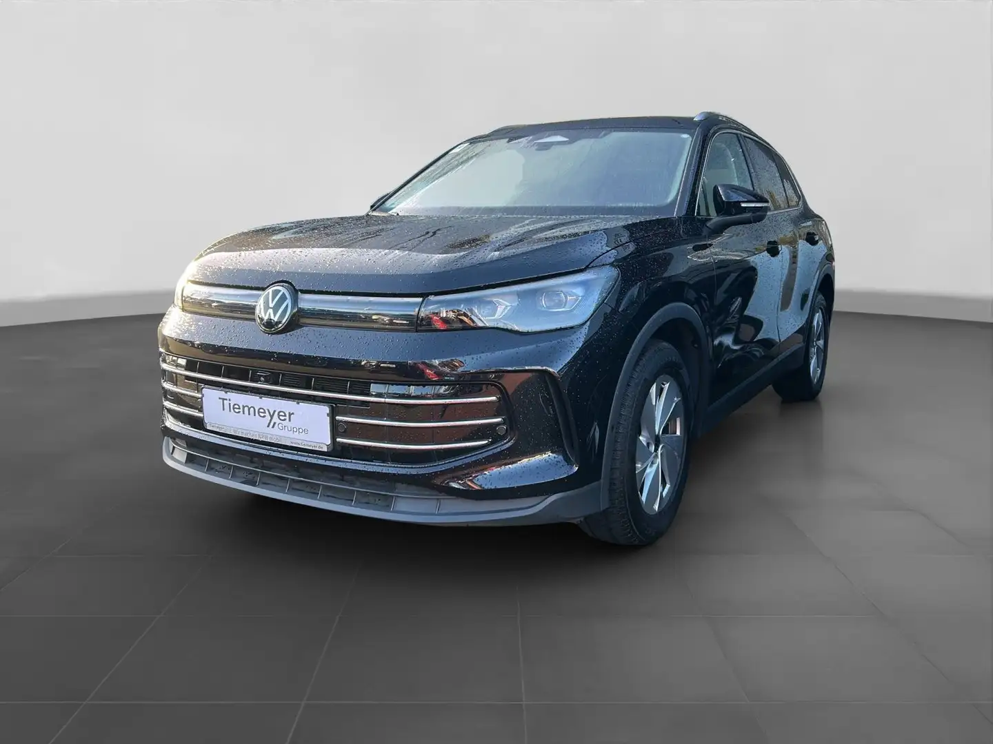 Volkswagen Tiguan 2.0 TDI DSG ELEGANCE LM20 AHK ST.HEIZ IQ. Schwarz - 2