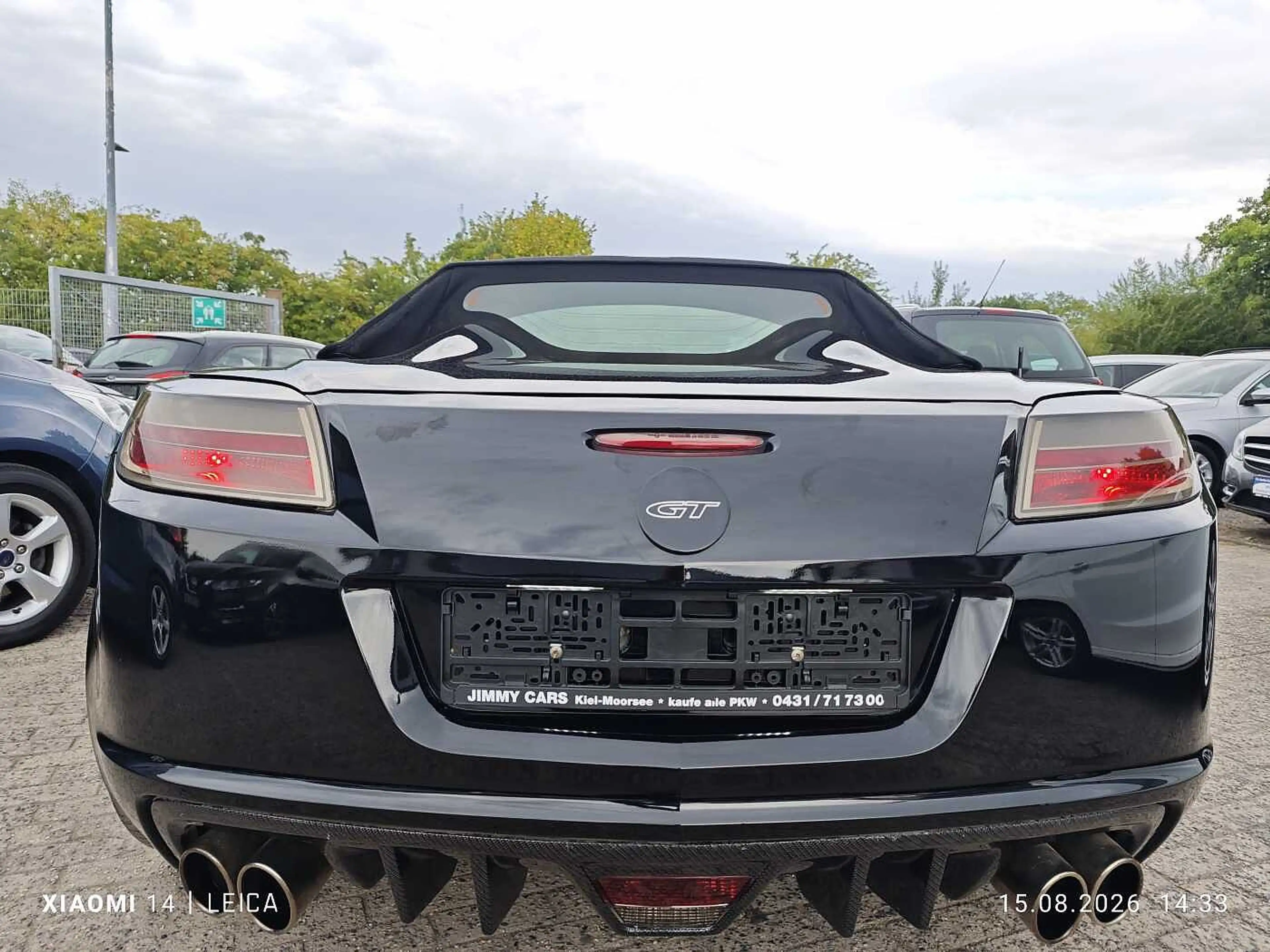 Opel GT GT — photo 6