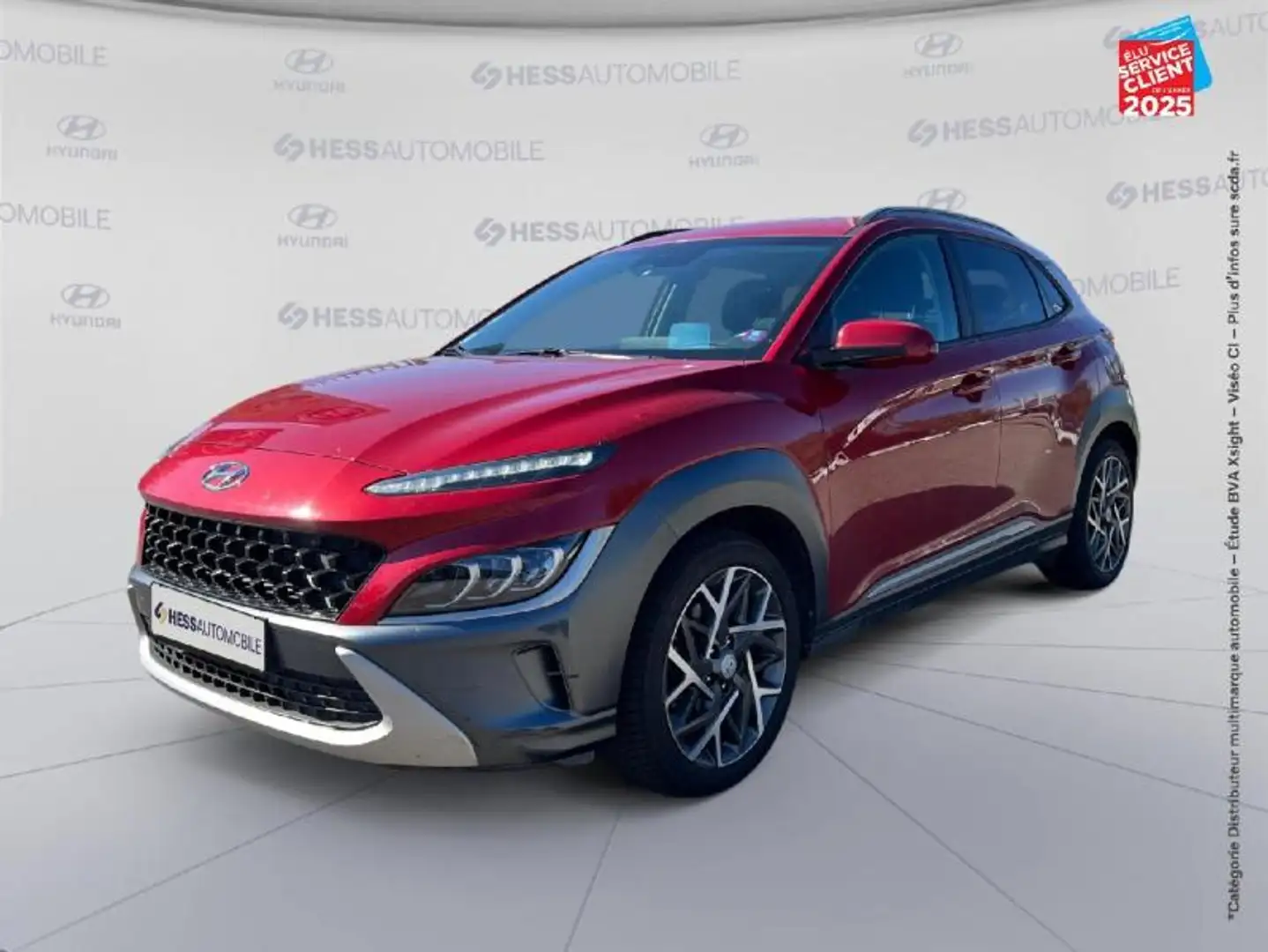 Hyundai KONA 1.6 GDi 141ch Hybrid Creative DCT-6 Rosso - 1