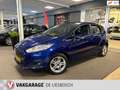 Ford Fiesta 1.0 EcoBoost Titanium/Automaat/led/camera/Sony aud Blauw - thumbnail 1