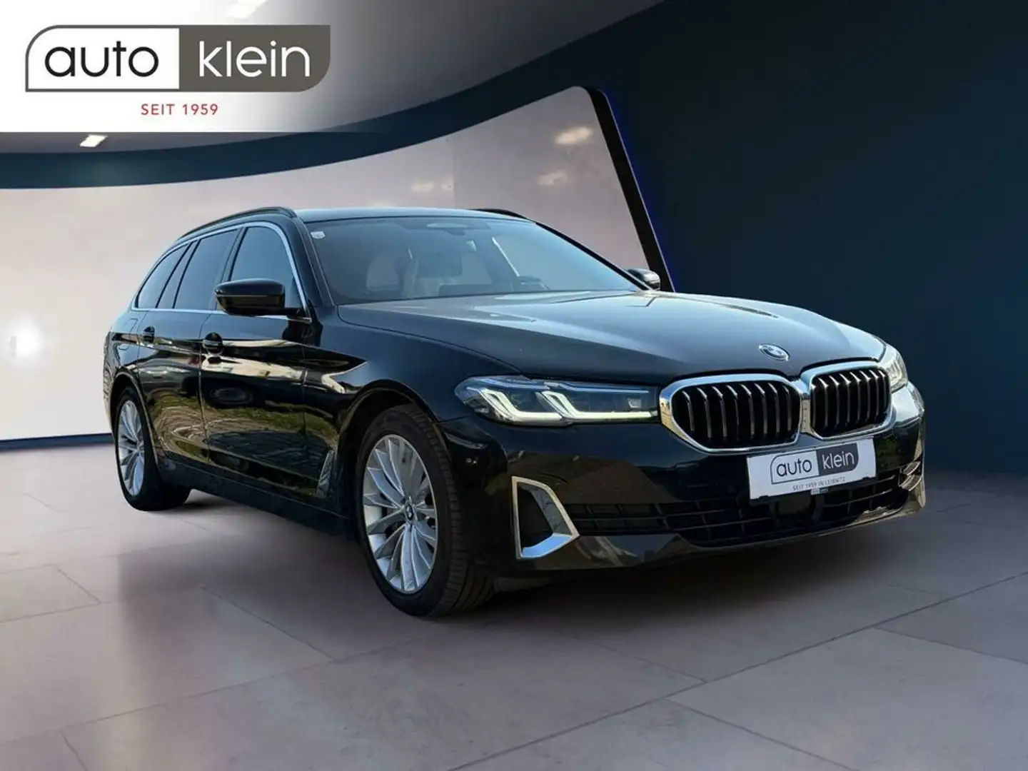 BMW 530 d xDrive Luxury Line *Voll* Schwarz - 2