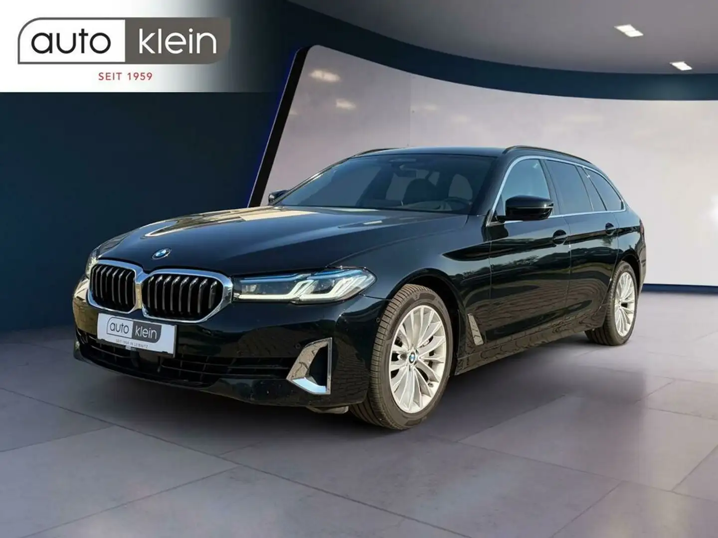BMW 530 d xDrive Luxury Line *Voll* Schwarz - 1