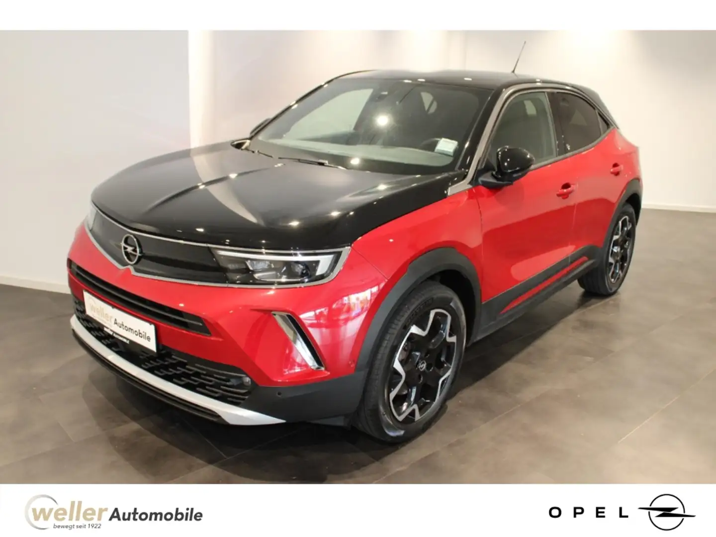 Opel Mokka -e ''Ultimate'' Rückfahrkamera Matrix-LED Navi Sit Rot - 1