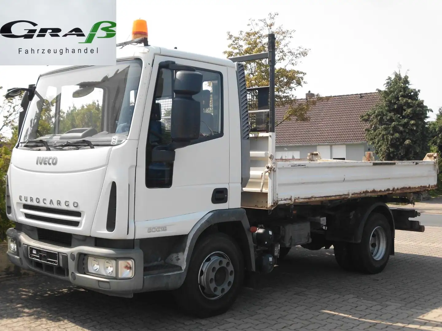 Iveco 80E18  * 1.Hand  / TÜV Neu / Gute Reifen * Weiß - 1