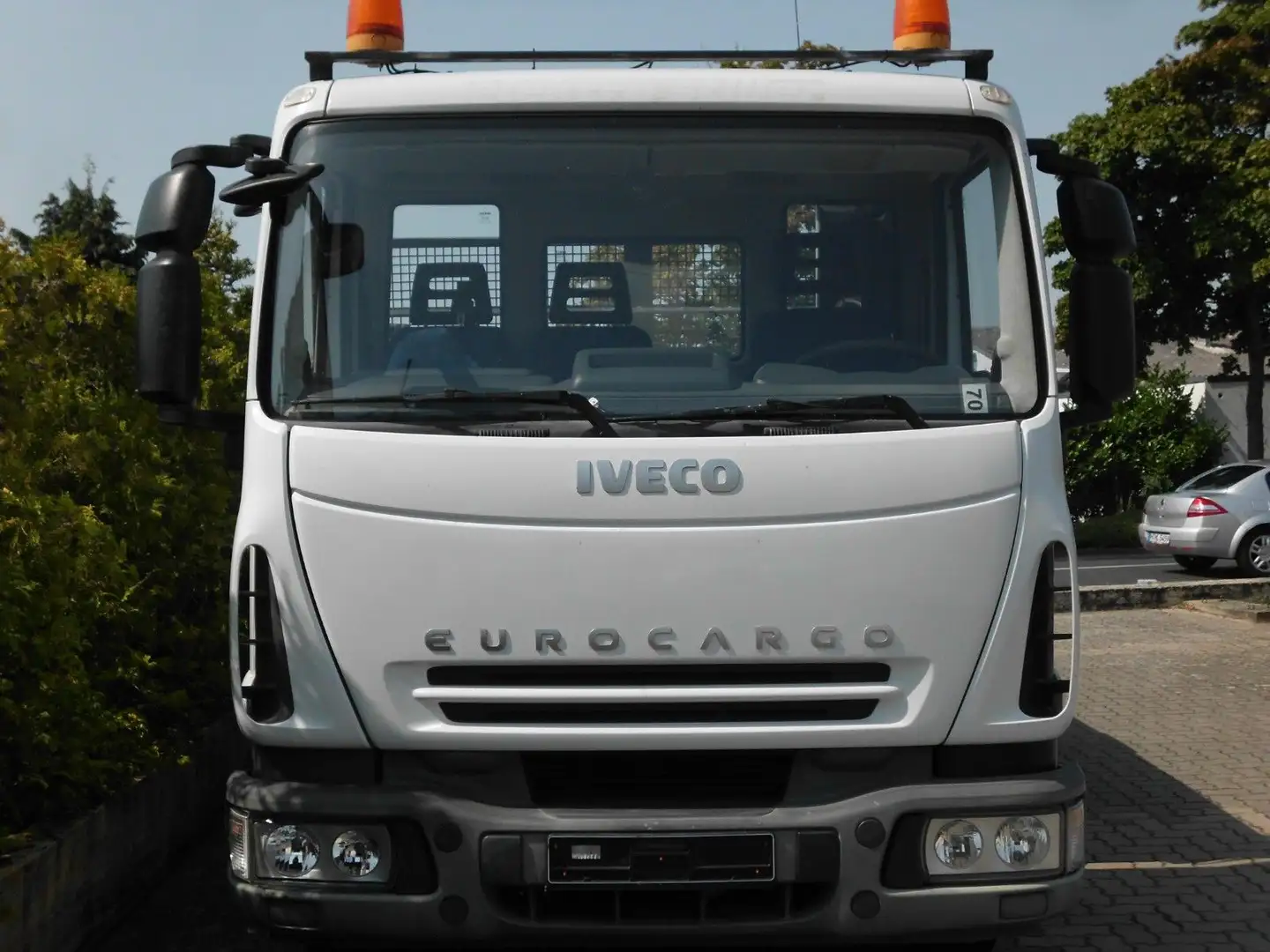 Iveco 80E18  * 1.Hand  / TÜV Neu / Gute Reifen * Weiß - 2