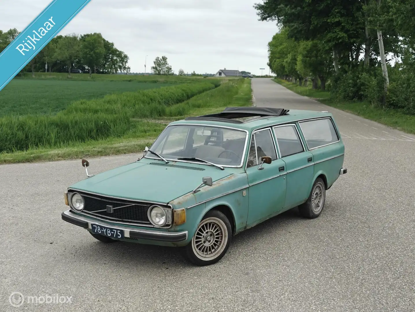 Volvo 145 Estate lpg Зелёный - 2