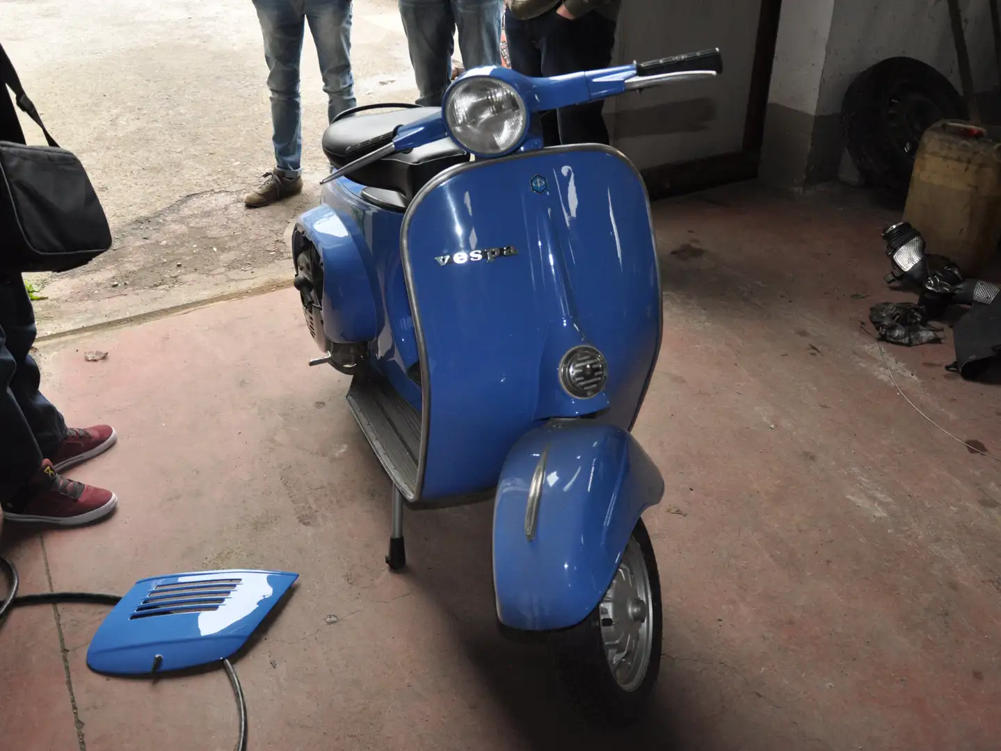 Vespa 50 Vespa Special 50, BJ. '74, Rarität, Top-Zustand Blau - 2