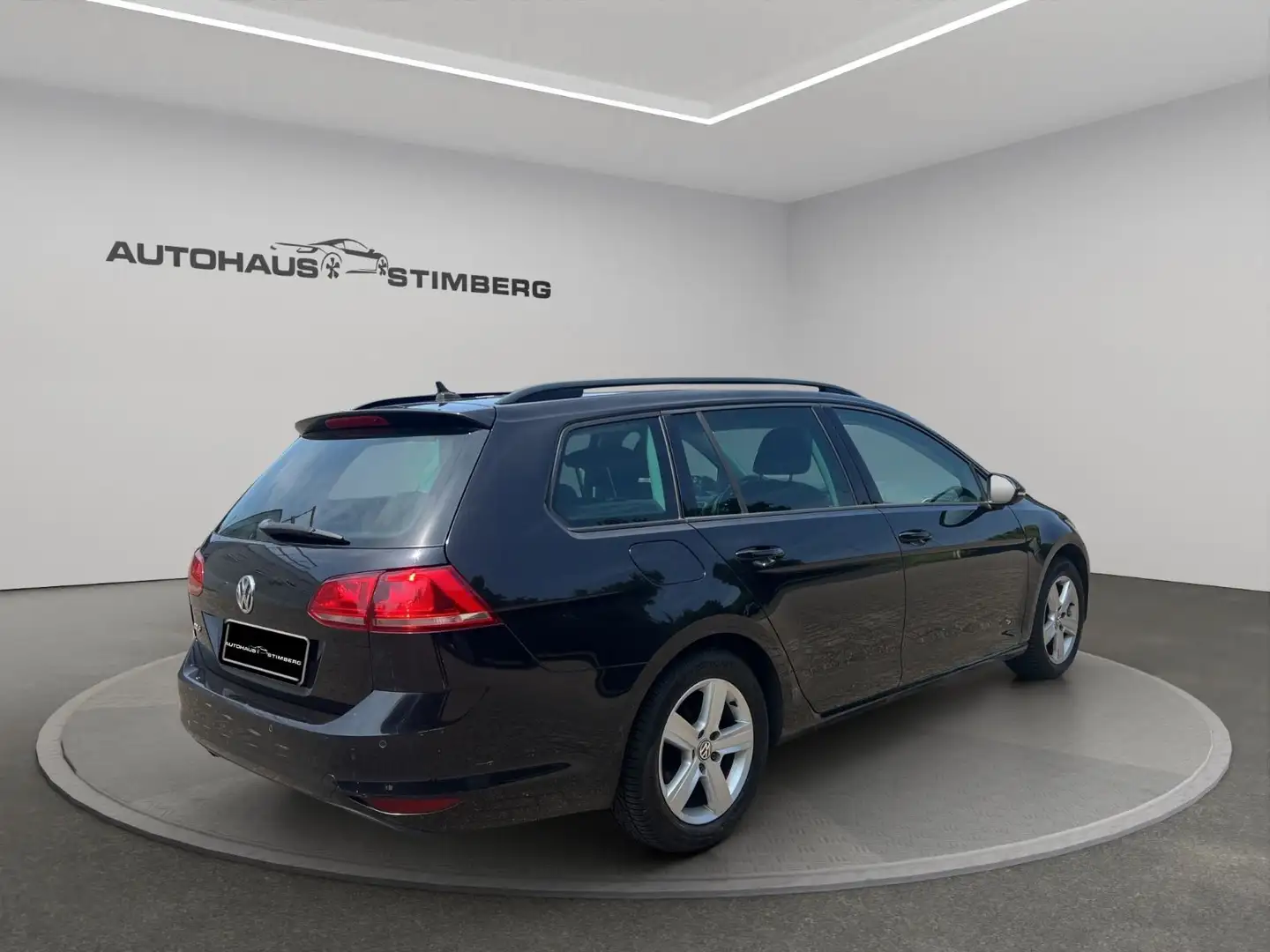 Volkswagen Golf VII Variant Comfortline BMT*DSG*NAVI*PDC*SH Negro - 2