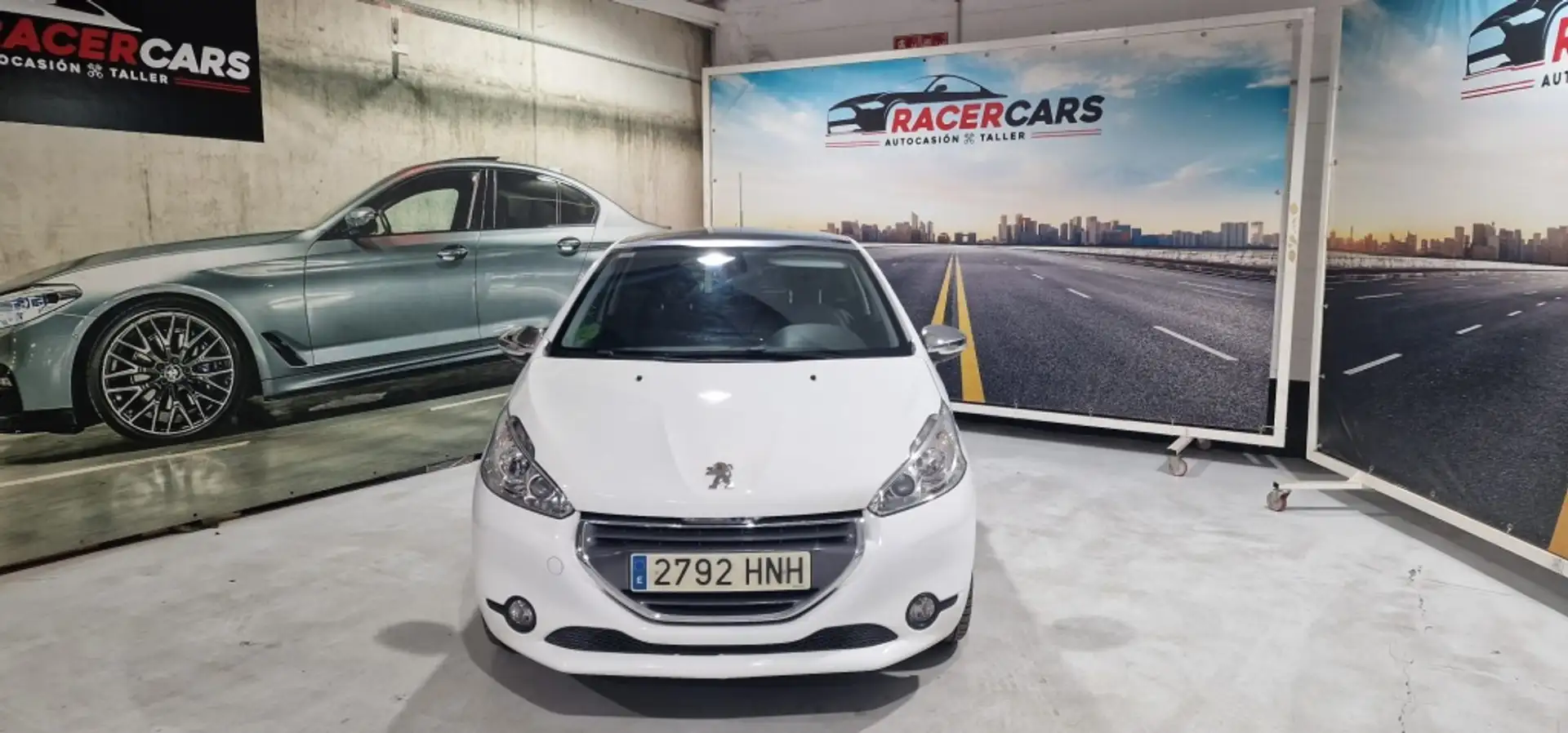 Peugeot 208 1.6THP Allure 155 Blanco - 2