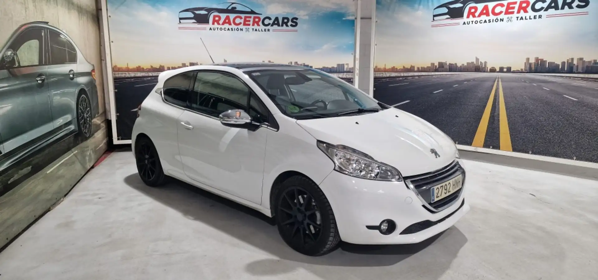Peugeot 208 1.6THP Allure 155 Blanco - 1