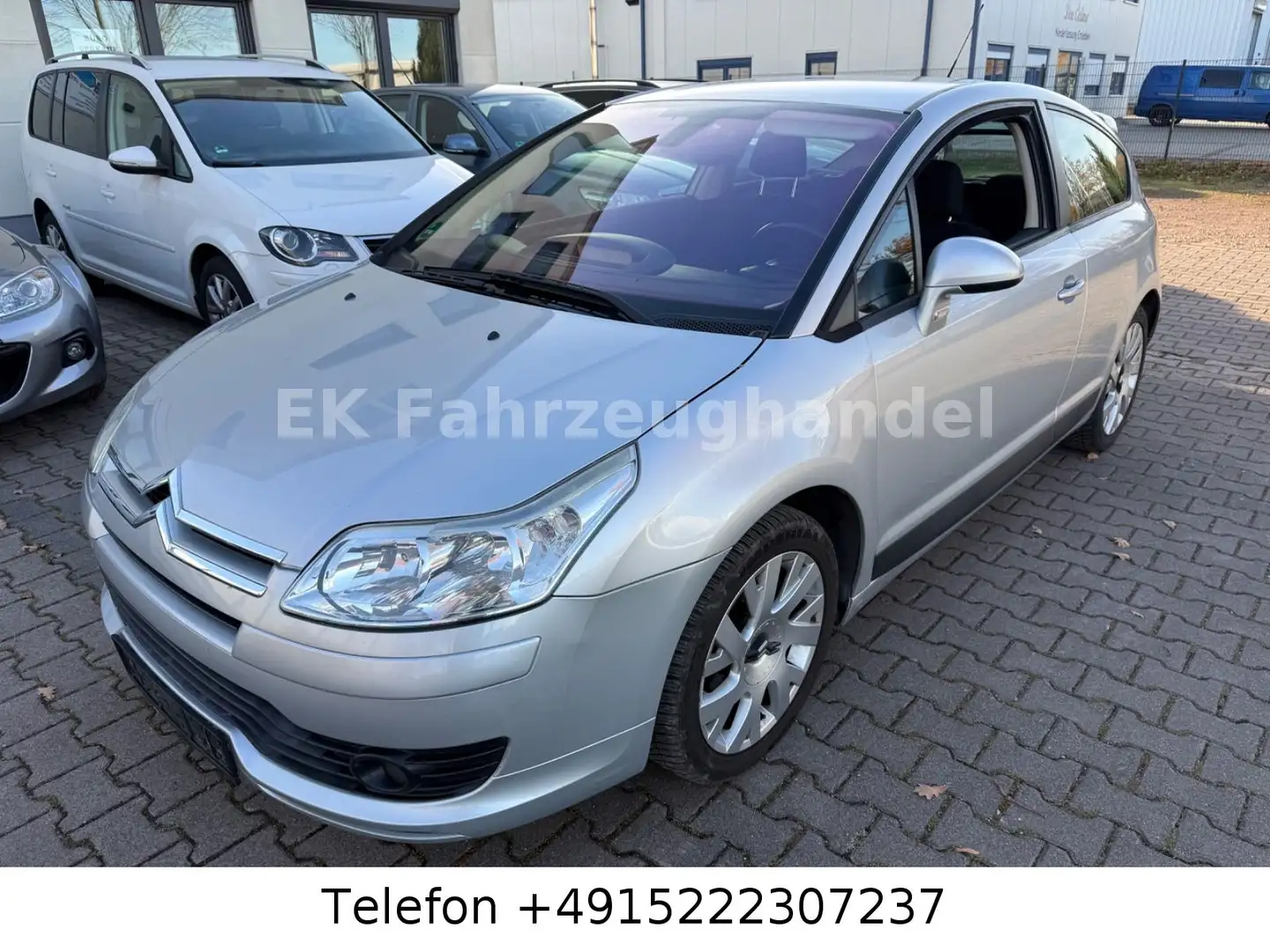 Citroen C4 Coupe VTR Plus Grau - 1