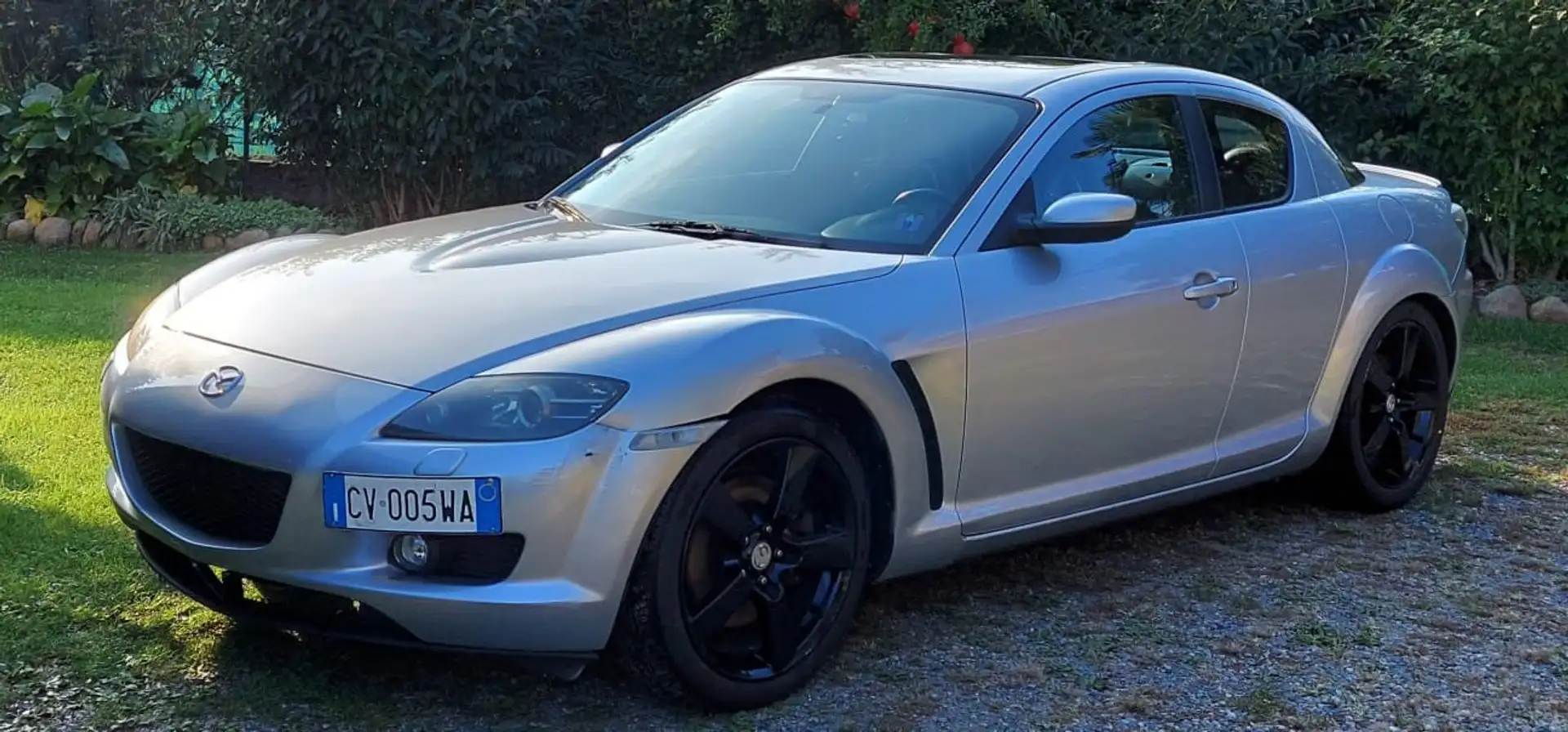 Mazda RX-8 RX-8 1.3 srebrna - 1