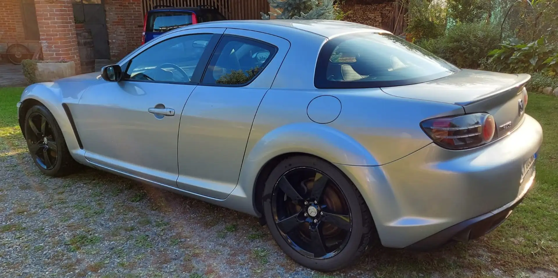 Mazda RX-8 RX-8 1.3 srebrna - 2