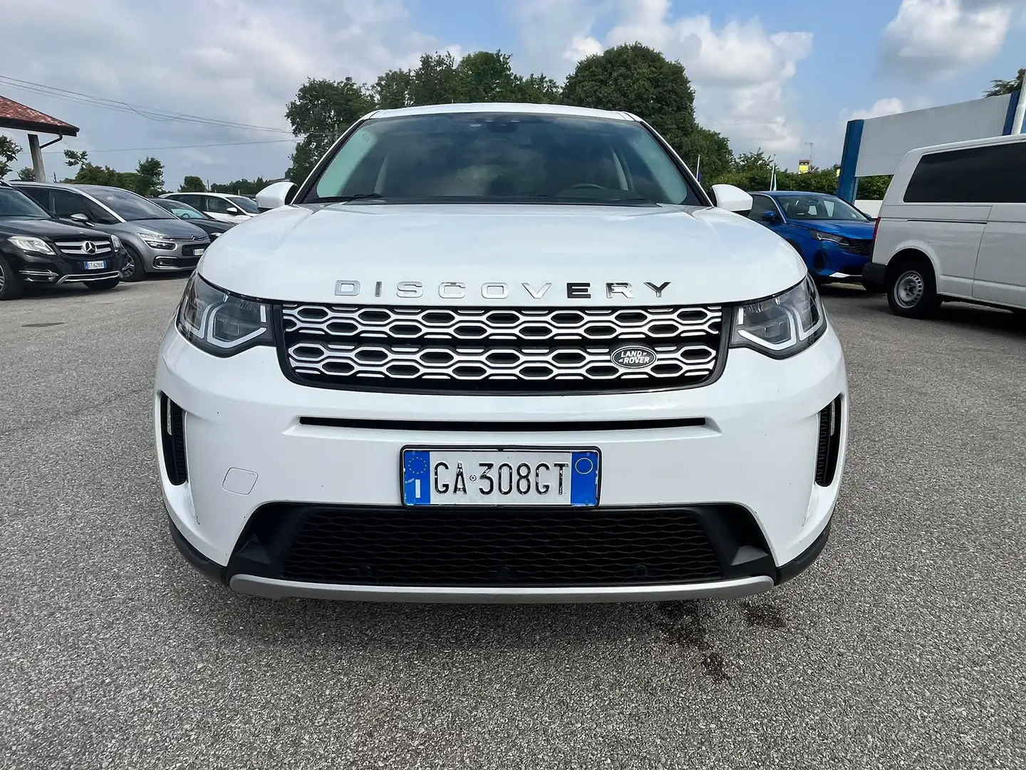 Land Rover Discovery Sport 2.0 TD4  awd 150cv auto 7 posti - GA308GT Wit - 2