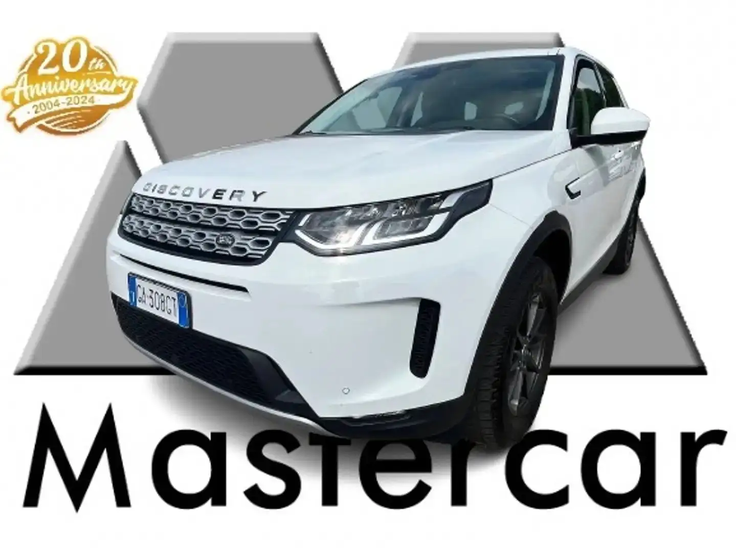 Land Rover Discovery Sport 2.0 TD4  awd 150cv auto 7 posti - GA308GT Wit - 1