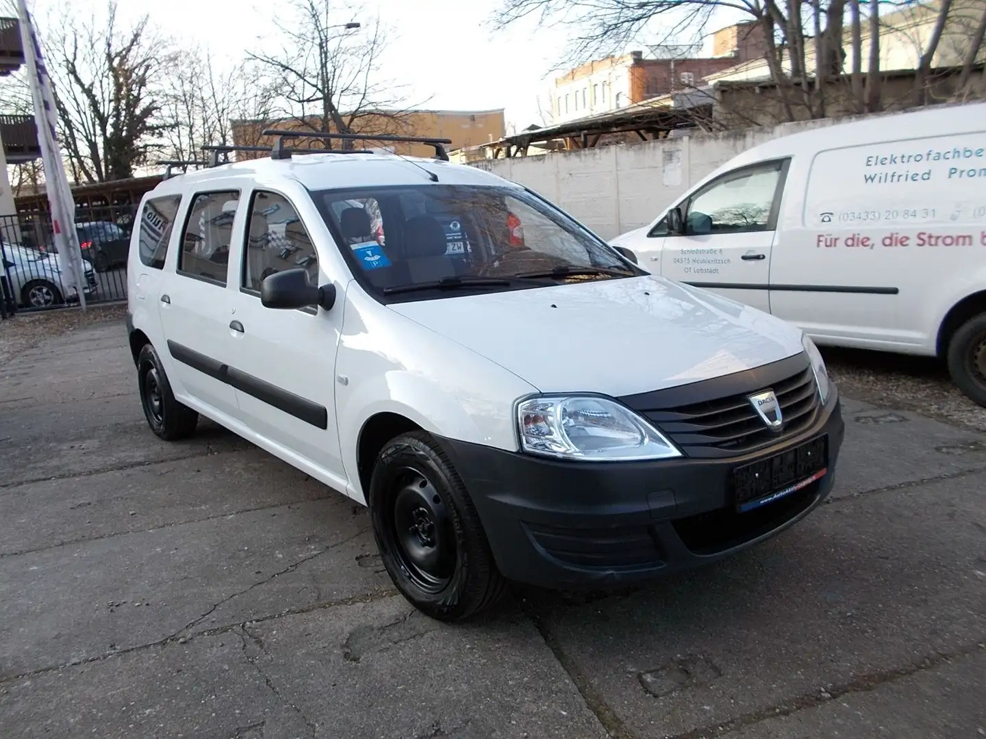 Dacia Logan MCV 1.6 *AHZV*1te HAND*MwsT* Weiß - 2