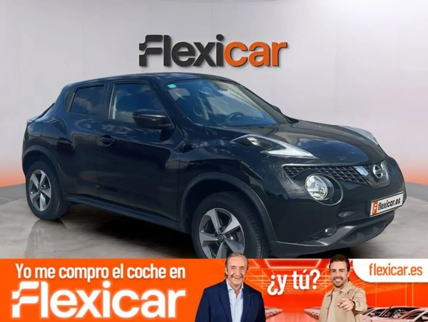 Nissan Juke G E6D-Temp 83 kW (112 CV) 5M/T ACENTA Negro - 1